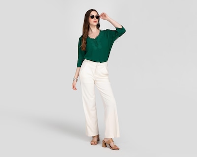 Foto 2 | Blusa Lady Sun Verde para Mujer
