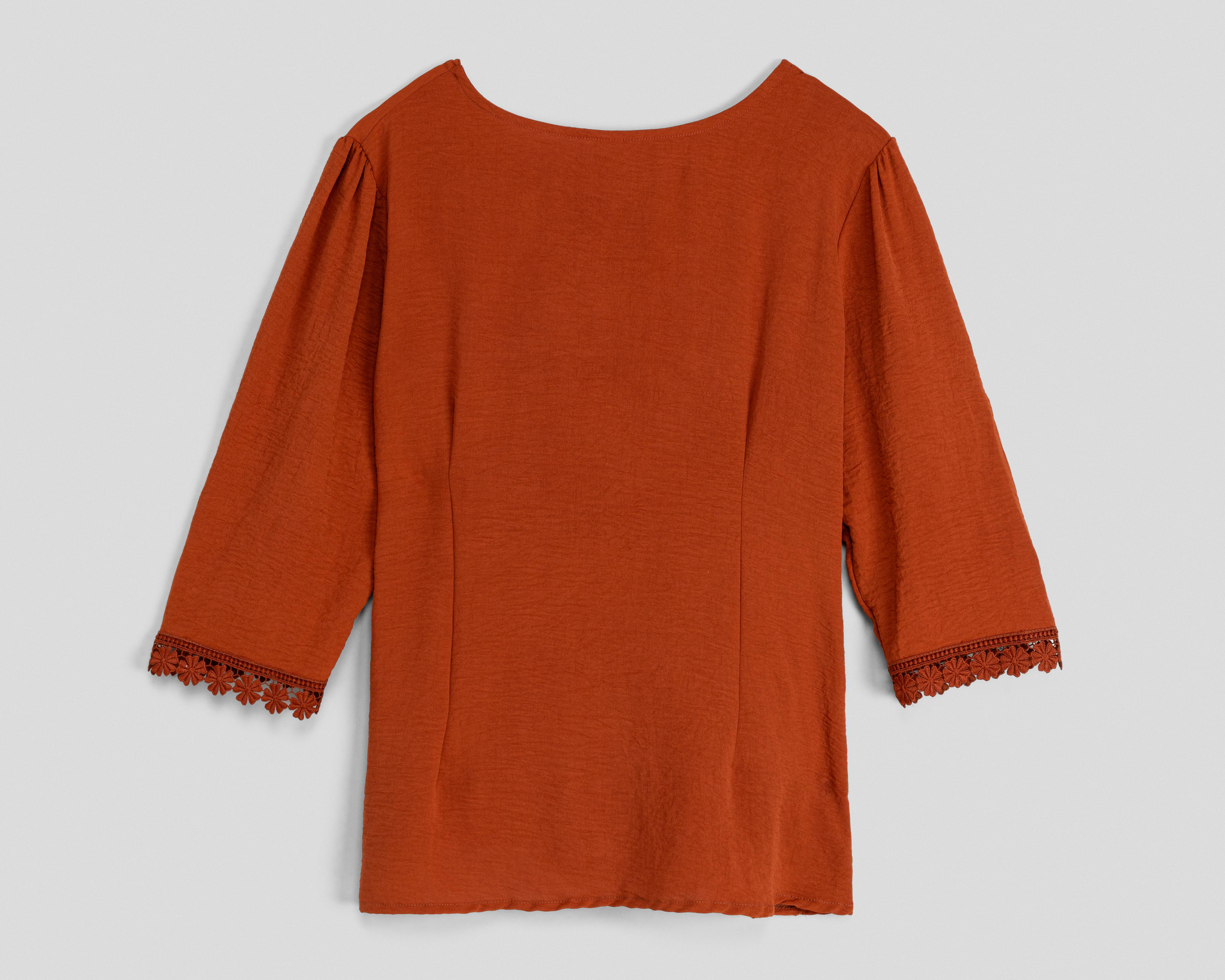 Foto 3 pulgar | Blusa Lady Sun Chedrón para Mujer