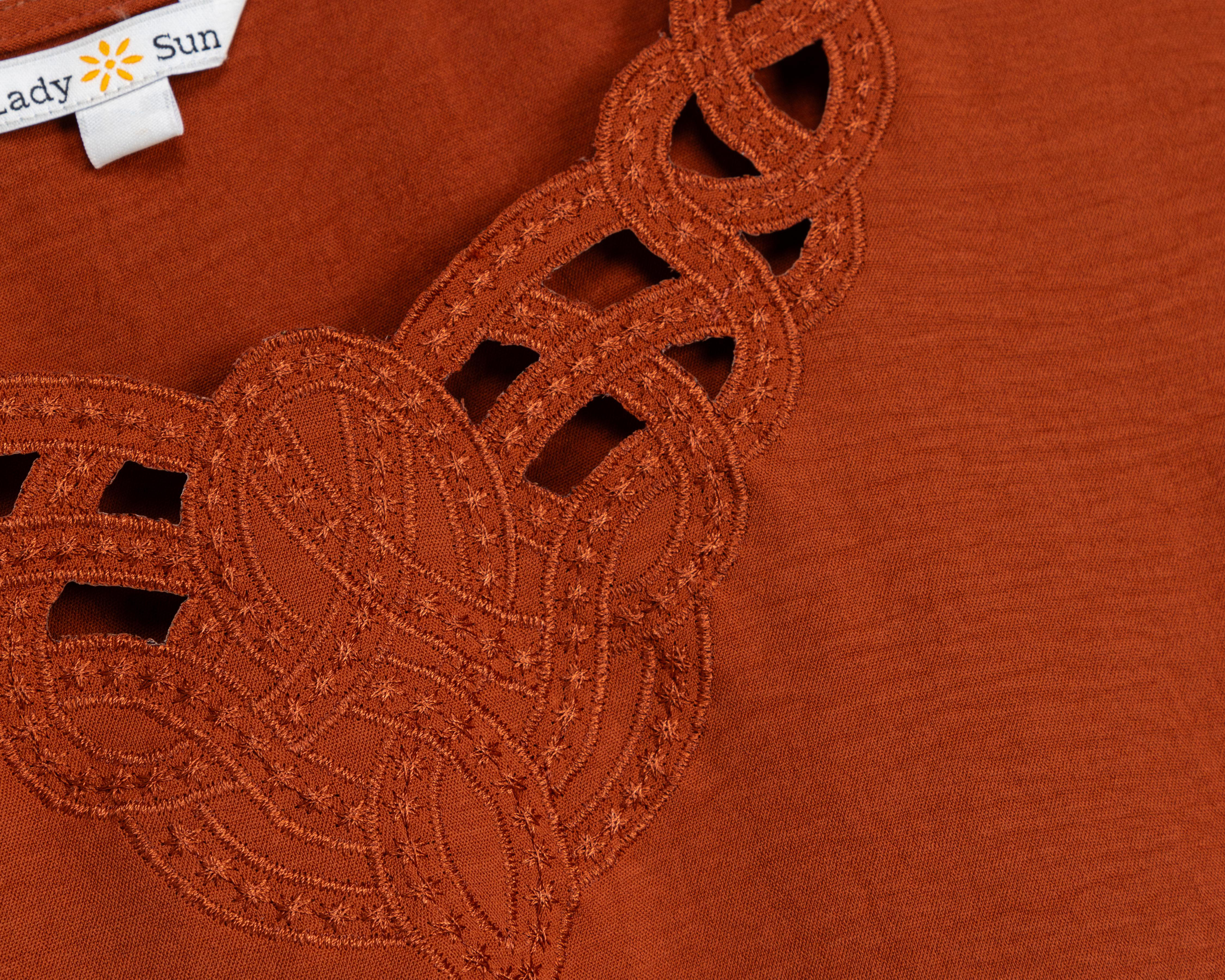 Foto 5 pulgar | Blusa Lady Sun Chedrón para Mujer