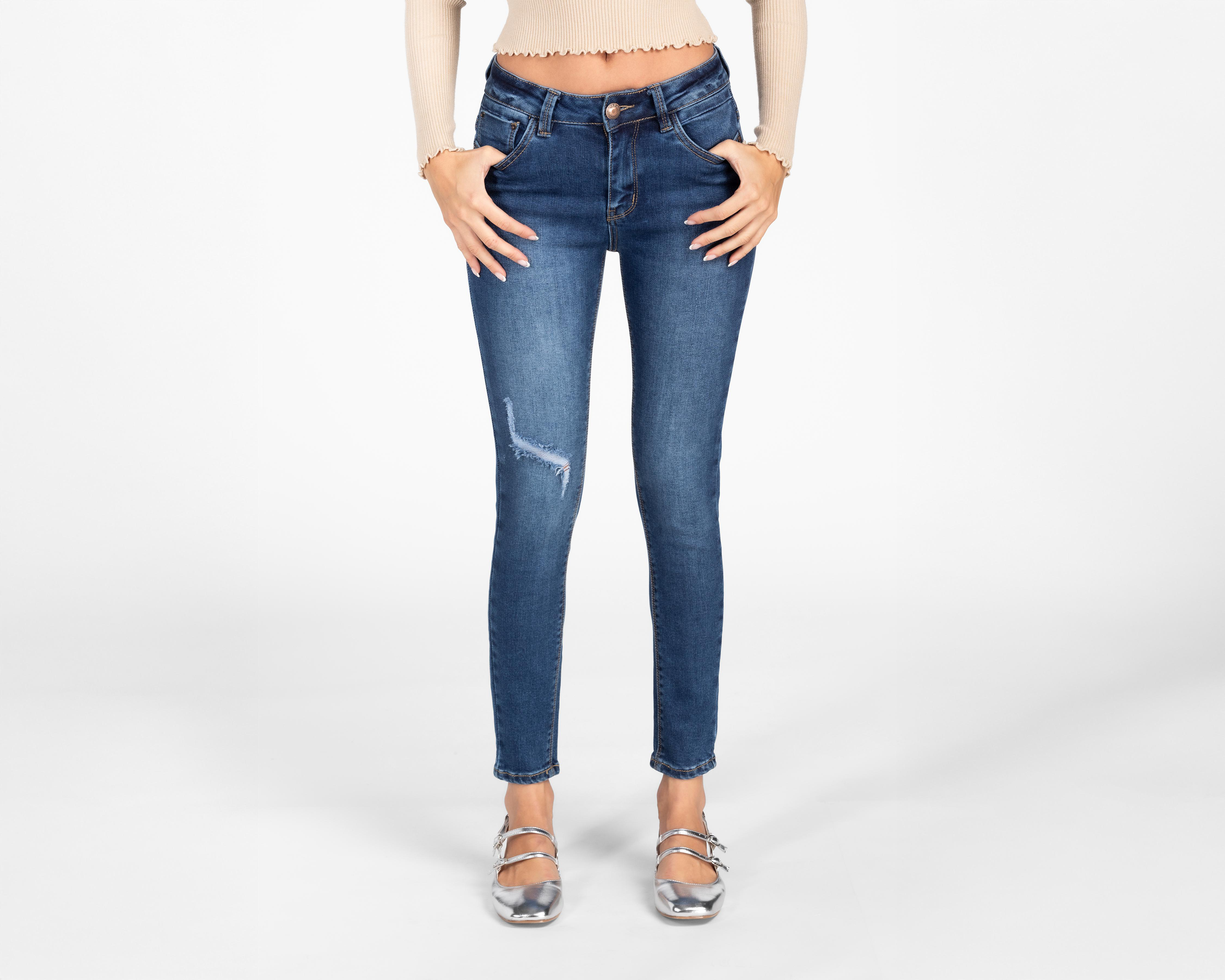 Jeans Skinny Refill para Mujer