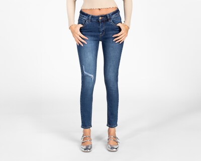 Foto 1 | Jeans Skinny Refill para Mujer