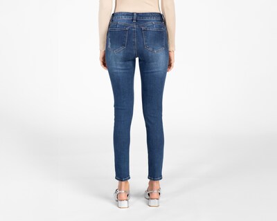 Foto 3 | Jeans Skinny Refill para Mujer