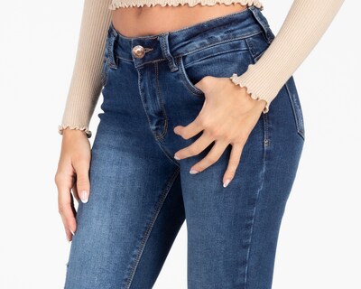 Foto 4 | Jeans Skinny Refill para Mujer