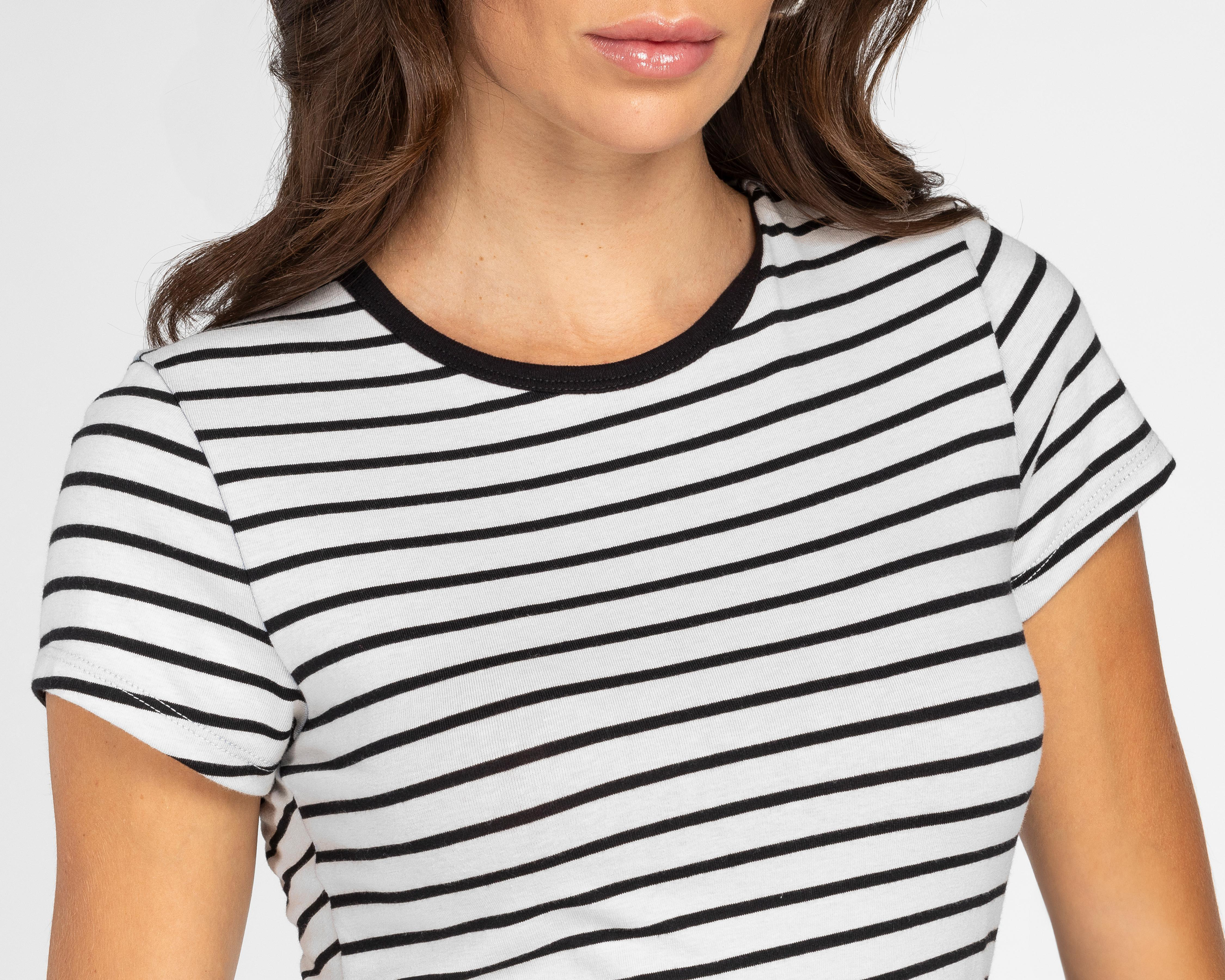 Foto 5 pulgar | Playera Refill Manga Corta para Mujer