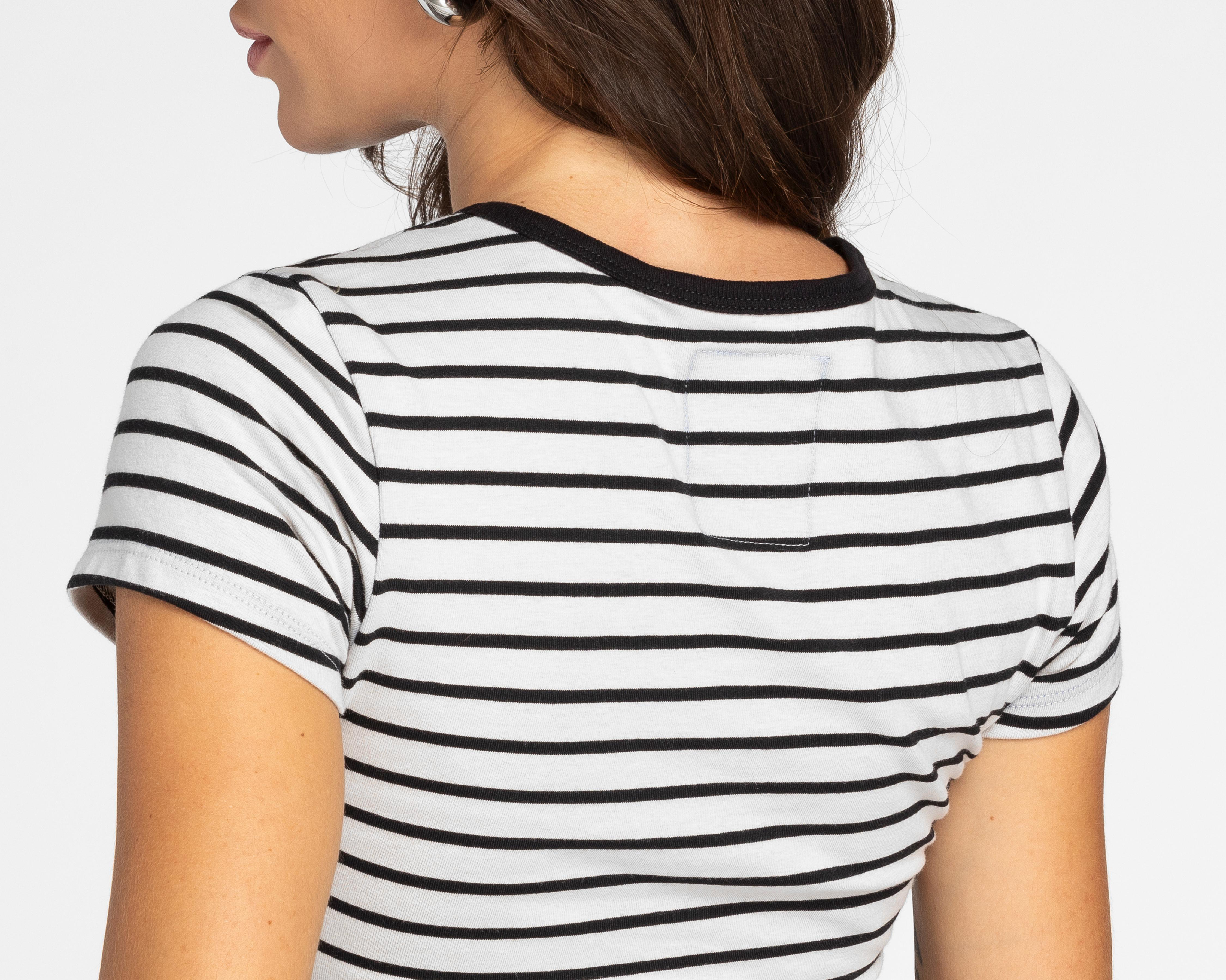 Foto 6 pulgar | Playera Refill Manga Corta para Mujer