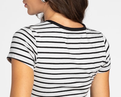 Foto 5 | Playera Refill Manga Corta para Mujer
