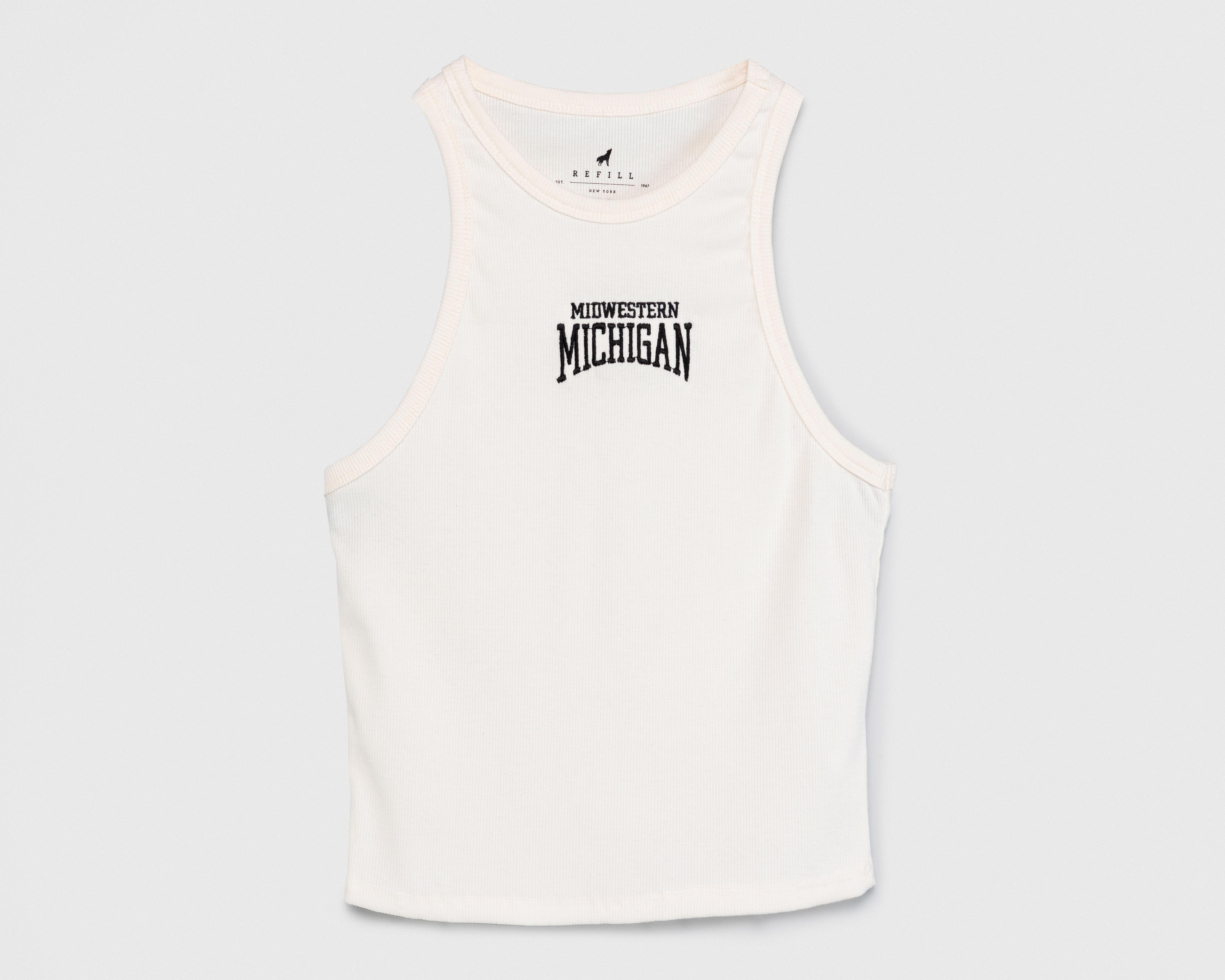 Foto 1 | Playera Refill sin Mangas para Mujer