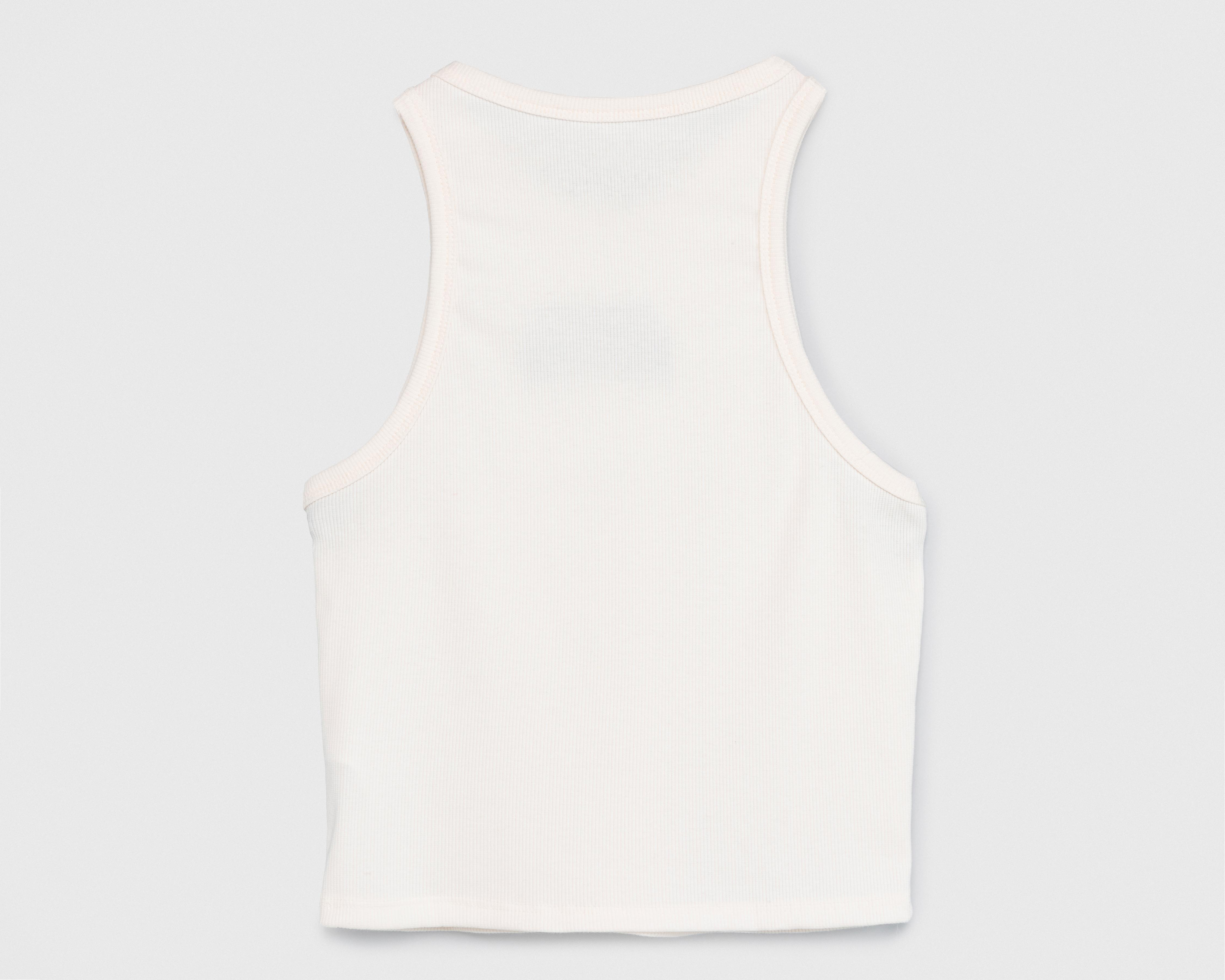 Foto 2 | Playera Refill sin Mangas para Mujer