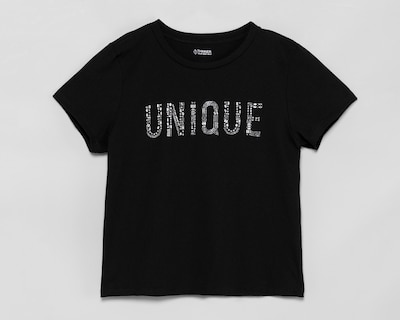 Foto 1 | Playera Thinner con Pedrería para Mujer