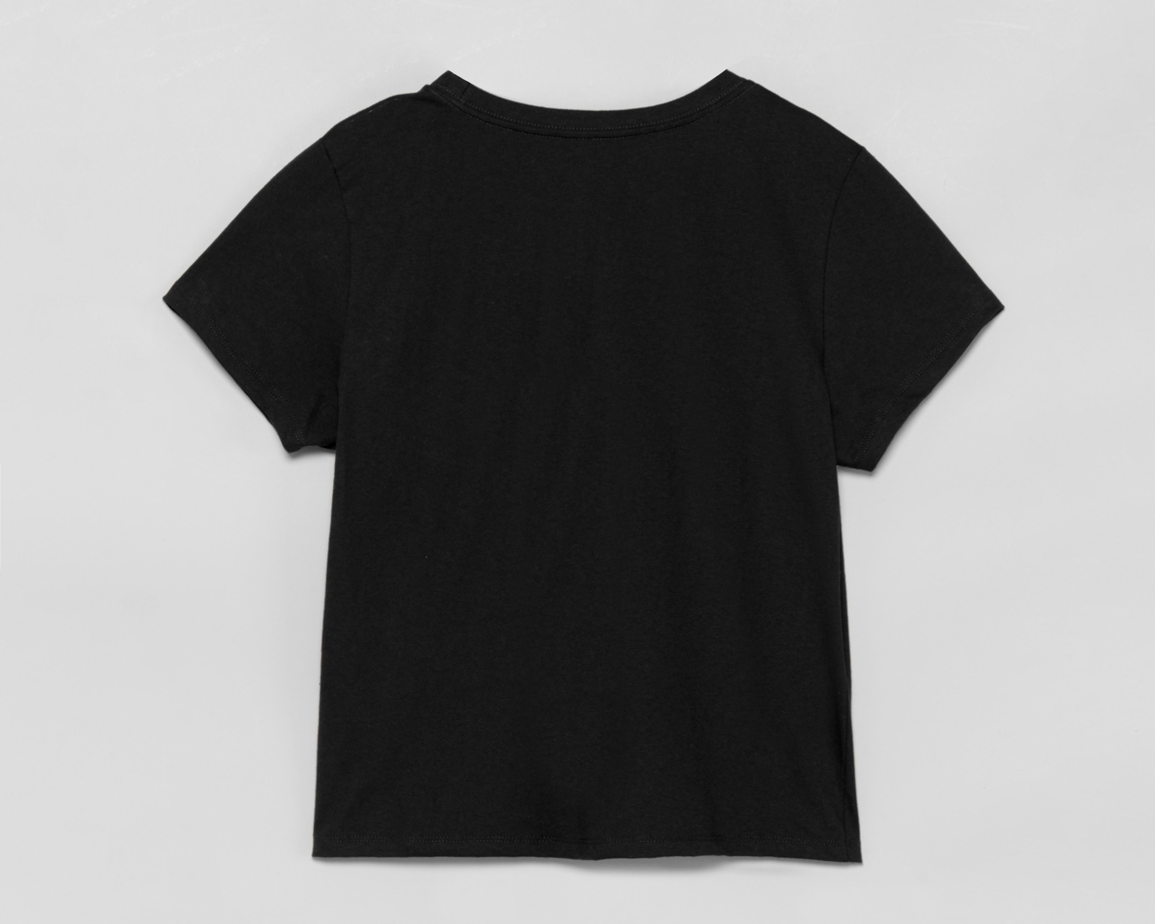 Foto 3 pulgar | Playera Thinner con Pedrería para Mujer