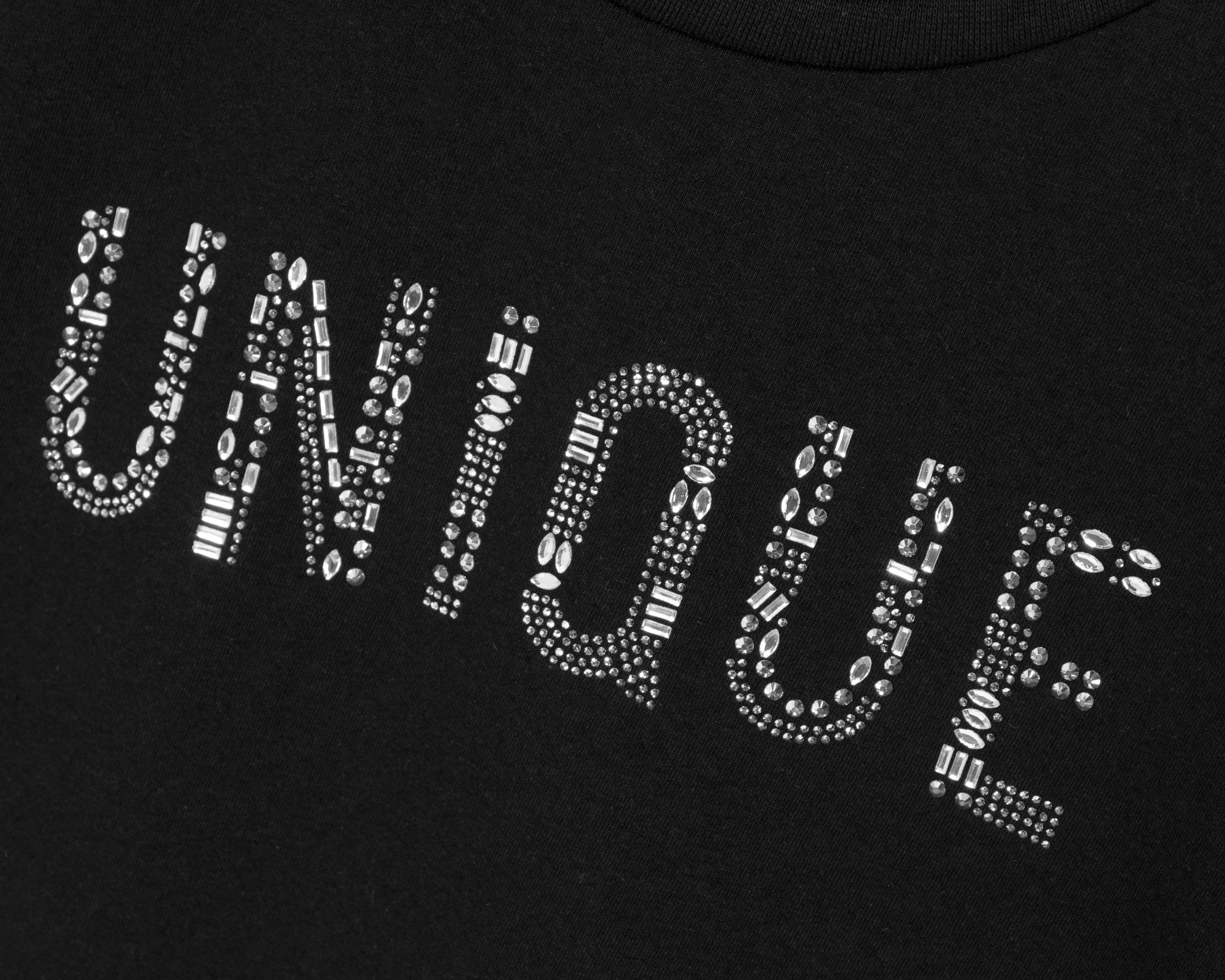 Foto 4 pulgar | Playera Thinner con Pedrería para Mujer