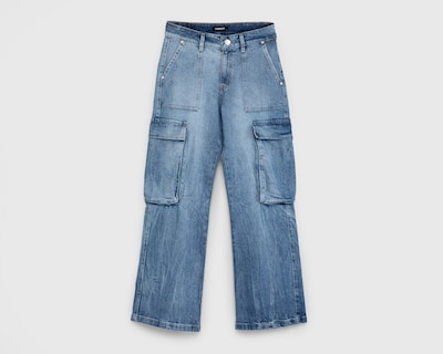 Foto 1 | Jeans Mom Thinner para Mujer