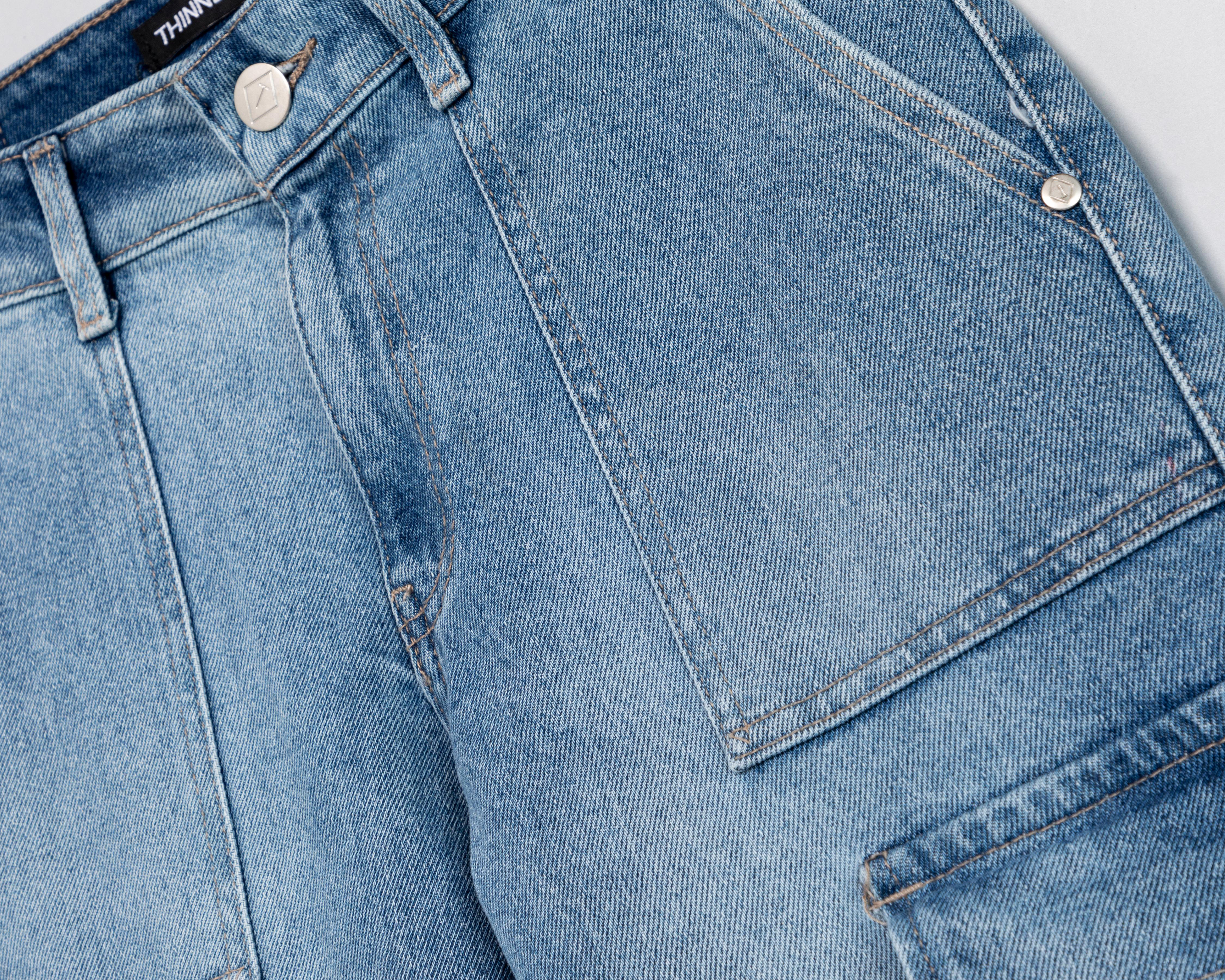 Foto 4 pulgar | Jeans Mom Thinner para Mujer