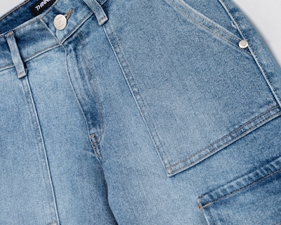 Foto 3 | Jeans Mom Thinner para Mujer