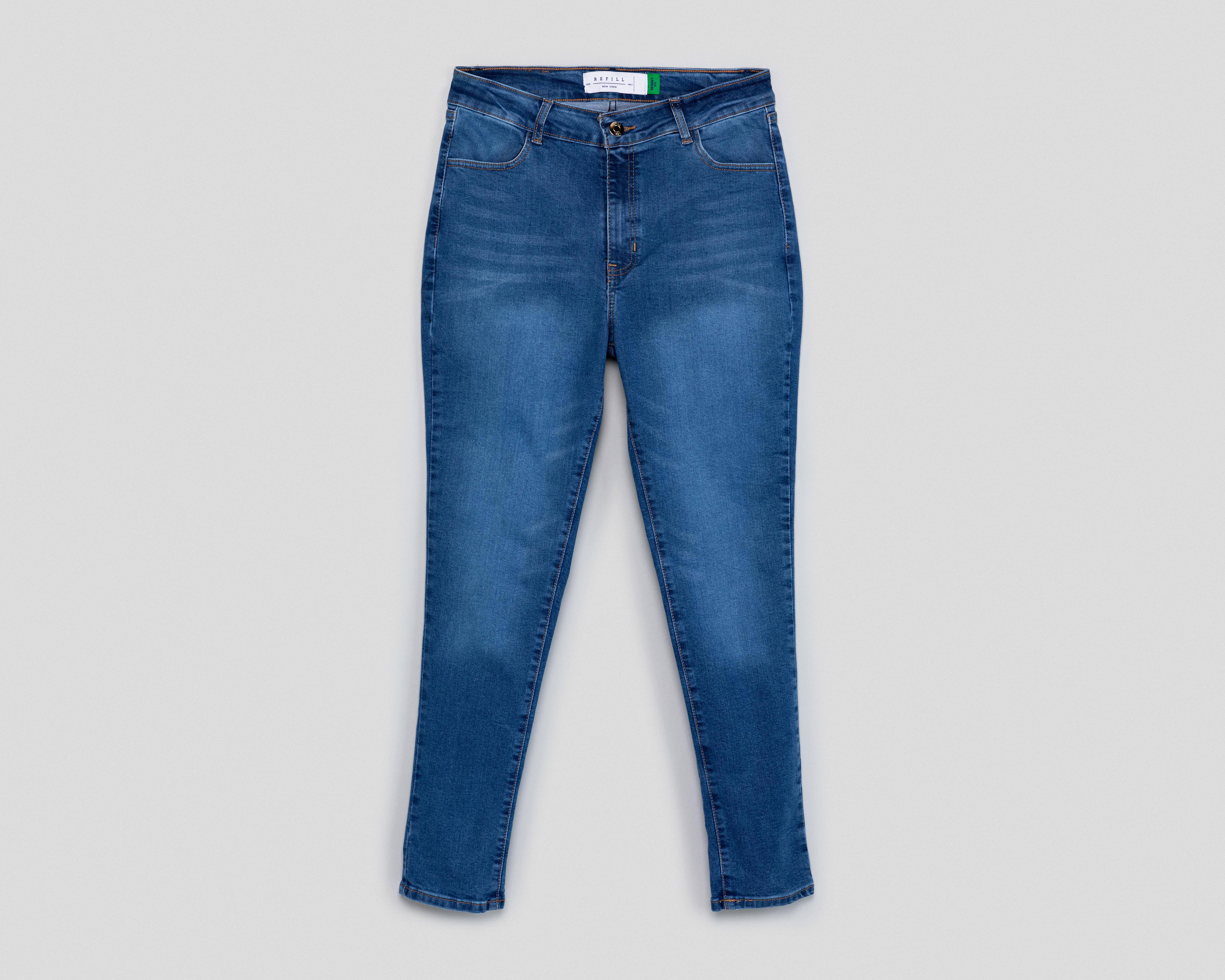 Foto 2 pulgar | Jeans Skinny Refill para Mujer
