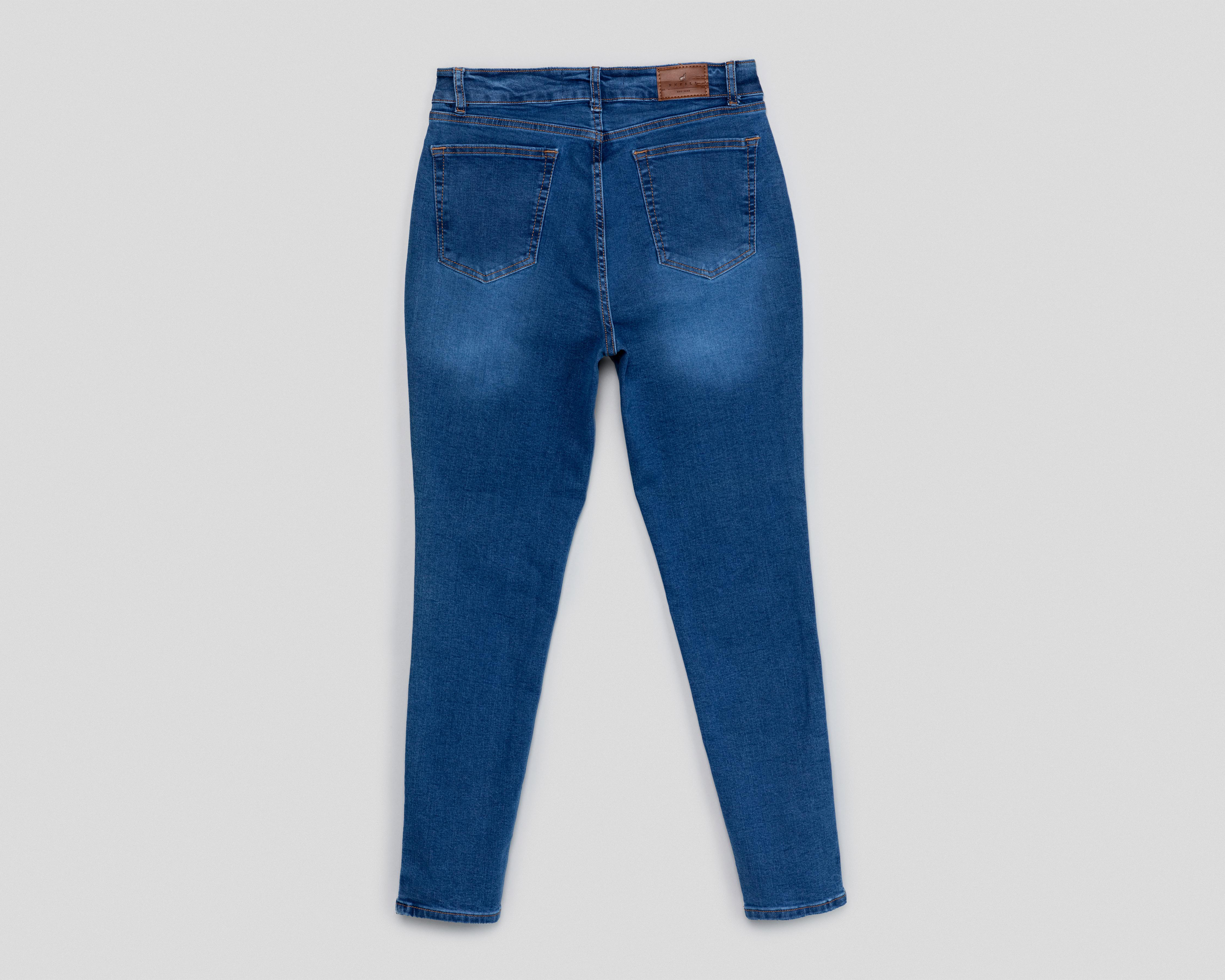 Foto 3 pulgar | Jeans Skinny Refill para Mujer
