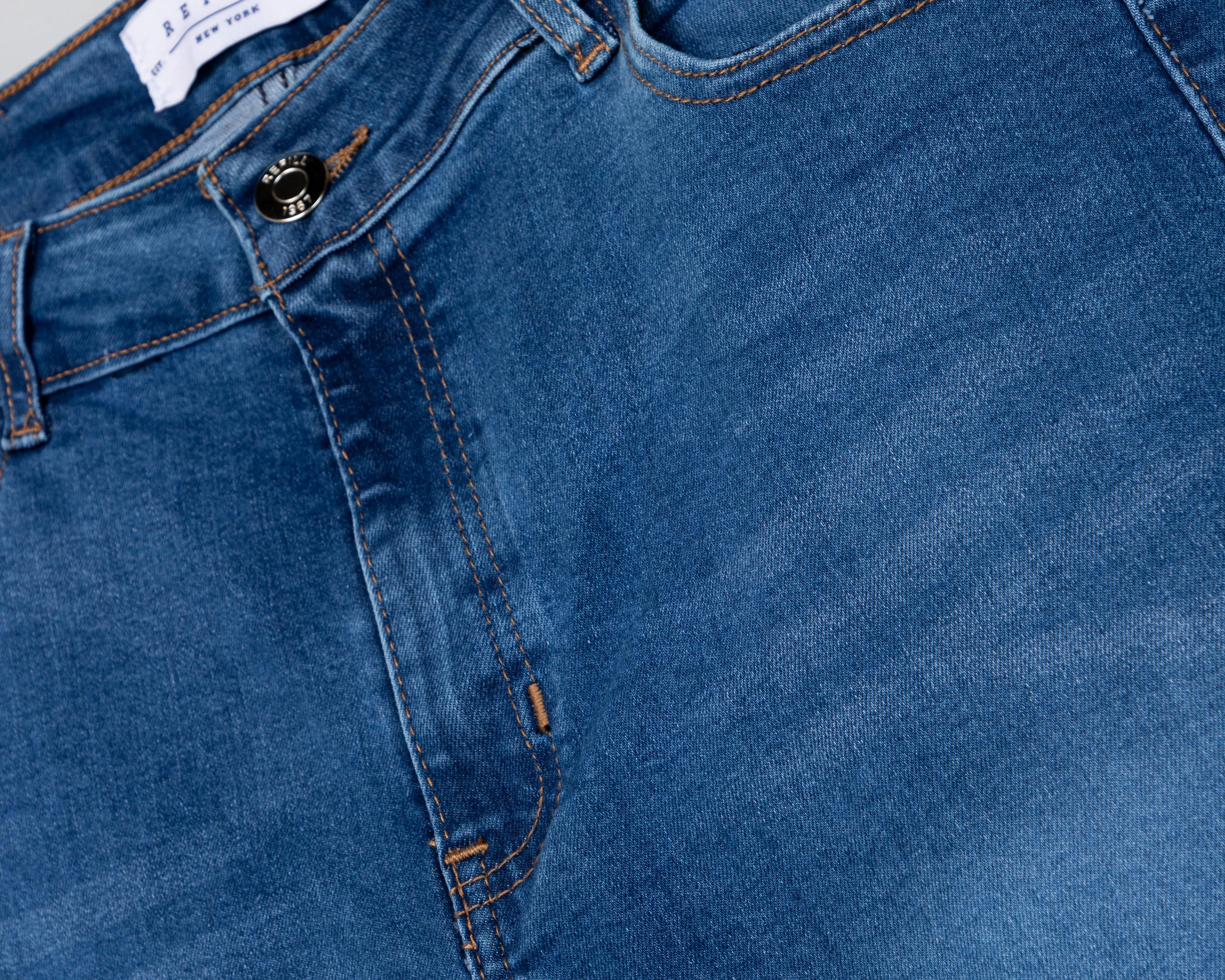 Foto 4 pulgar | Jeans Skinny Refill para Mujer