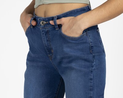 Foto 4 | Jeans Flare Refill para Mujer