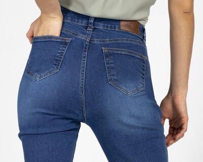 Foto 5 | Jeans Flare Refill para Mujer