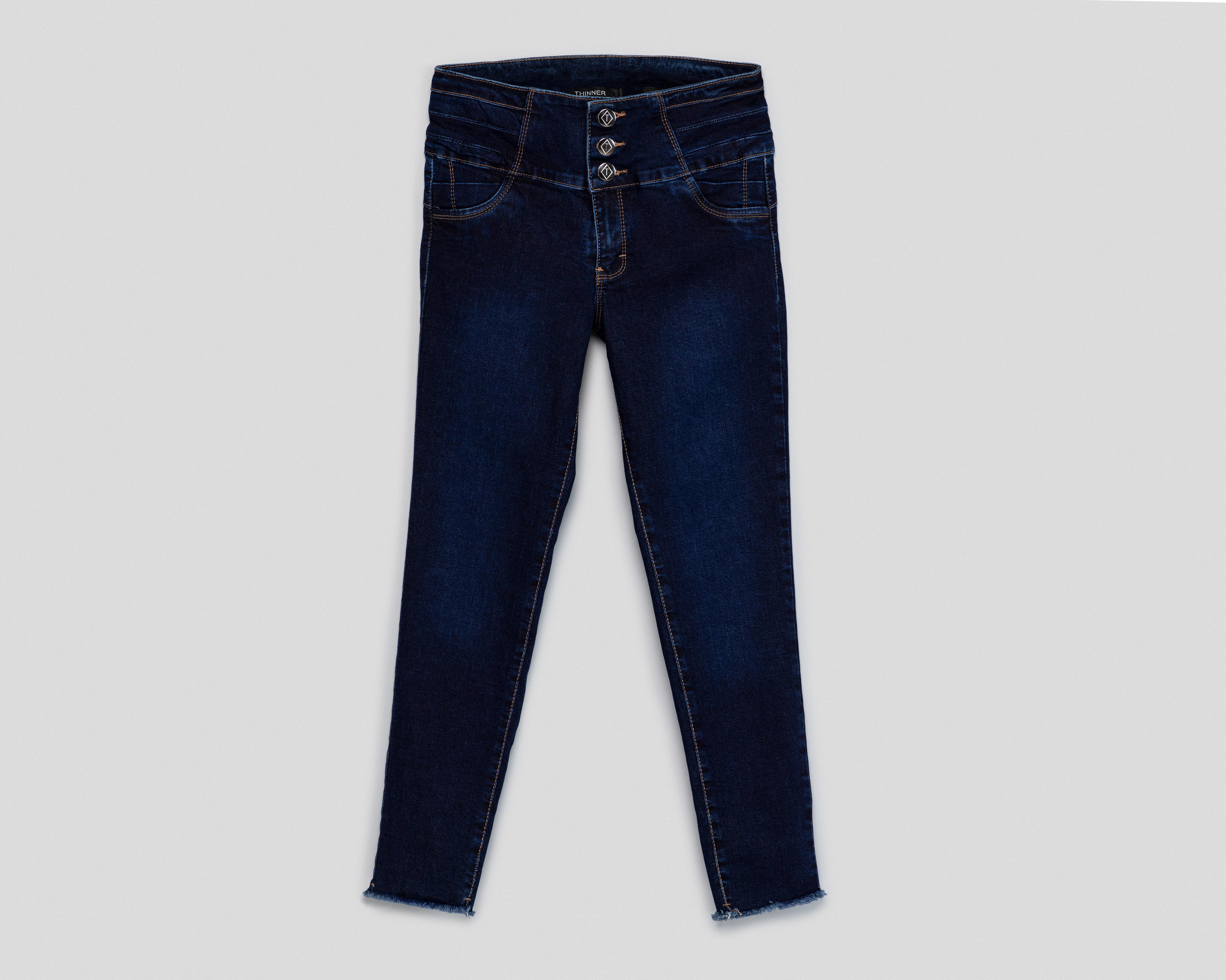 Foto 2 pulgar | Jeans Skinny Thinner para Mujer