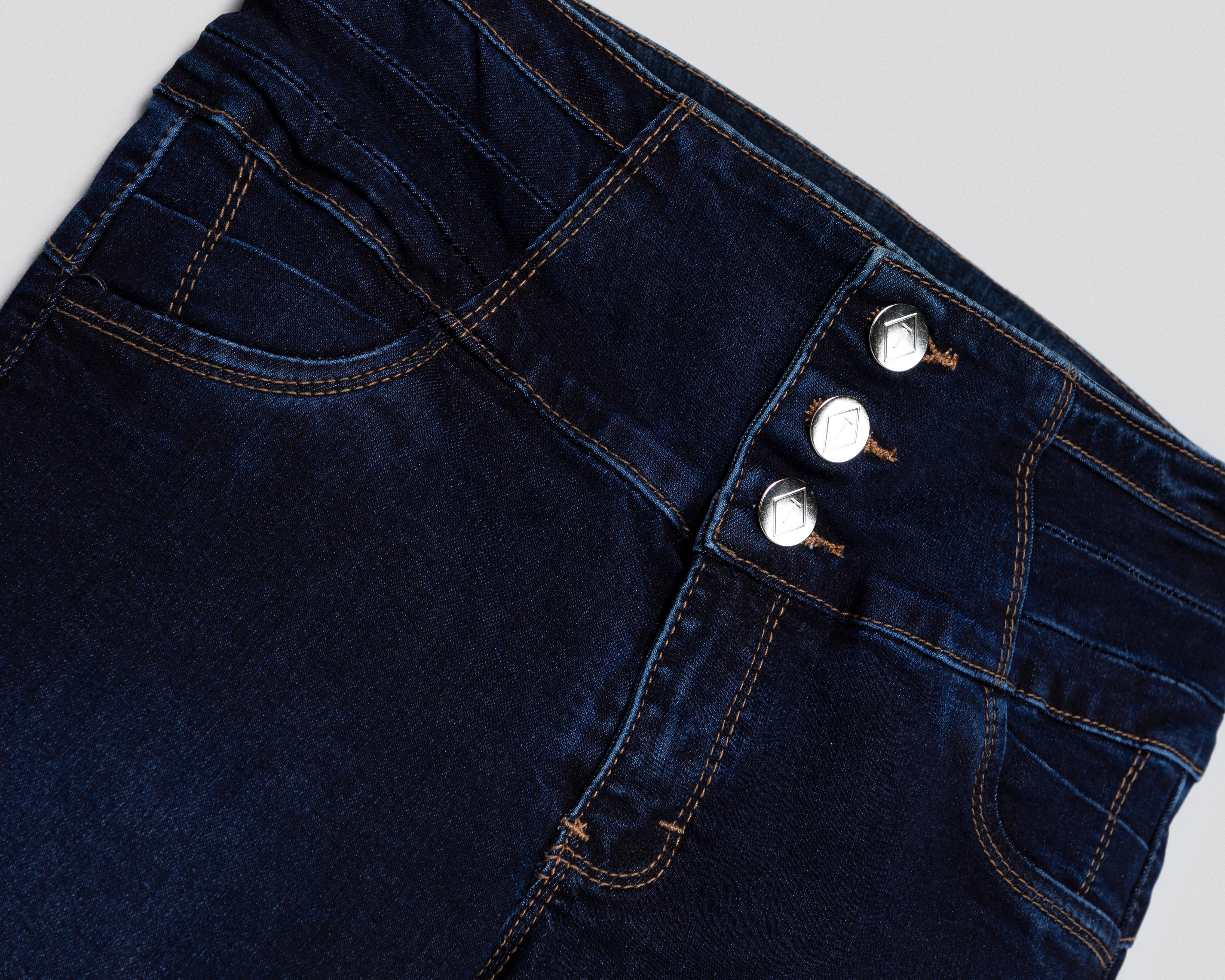 Foto 4 pulgar | Jeans Skinny Thinner para Mujer