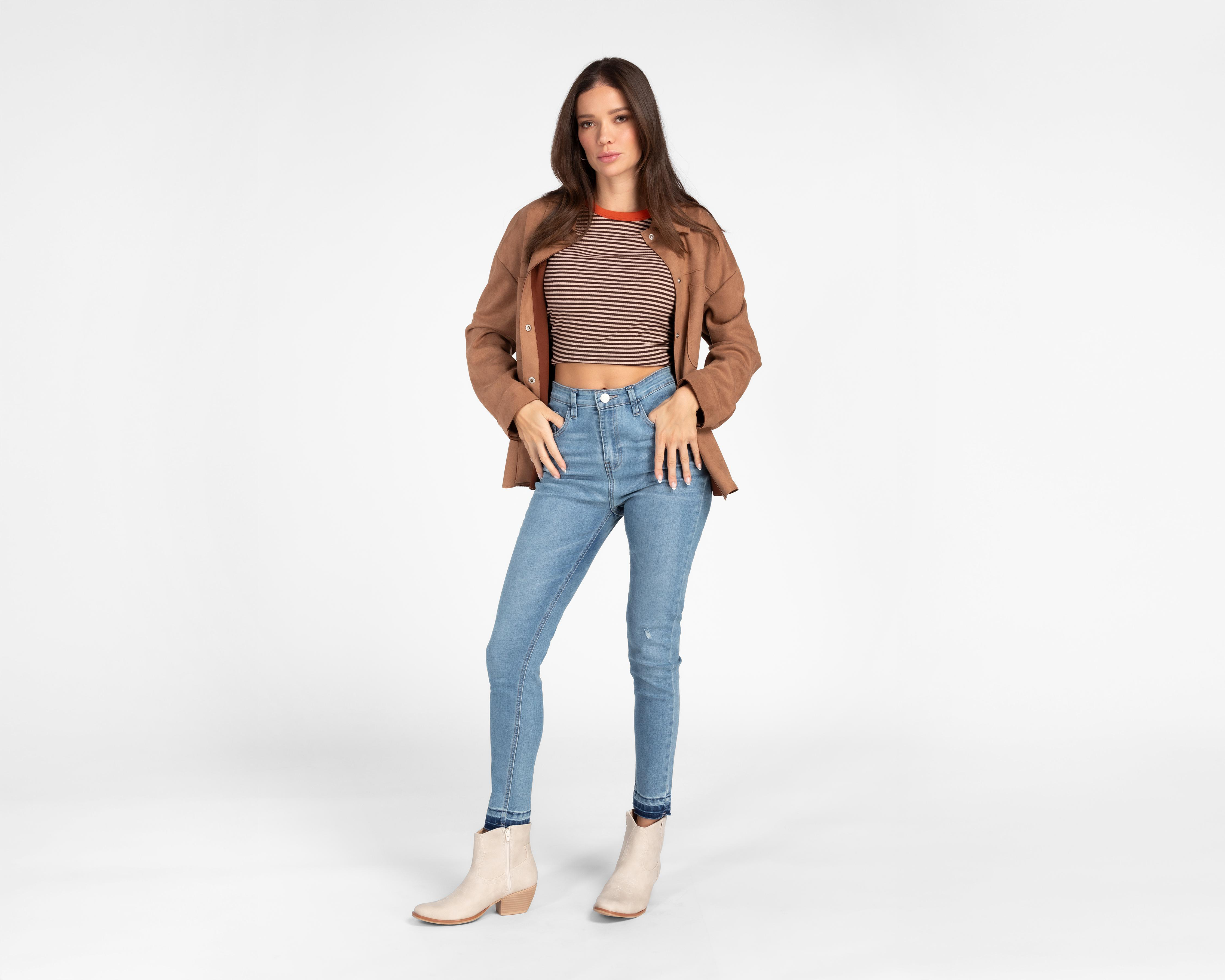 Foto 2 | Jeans Skinny Refill para Mujer
