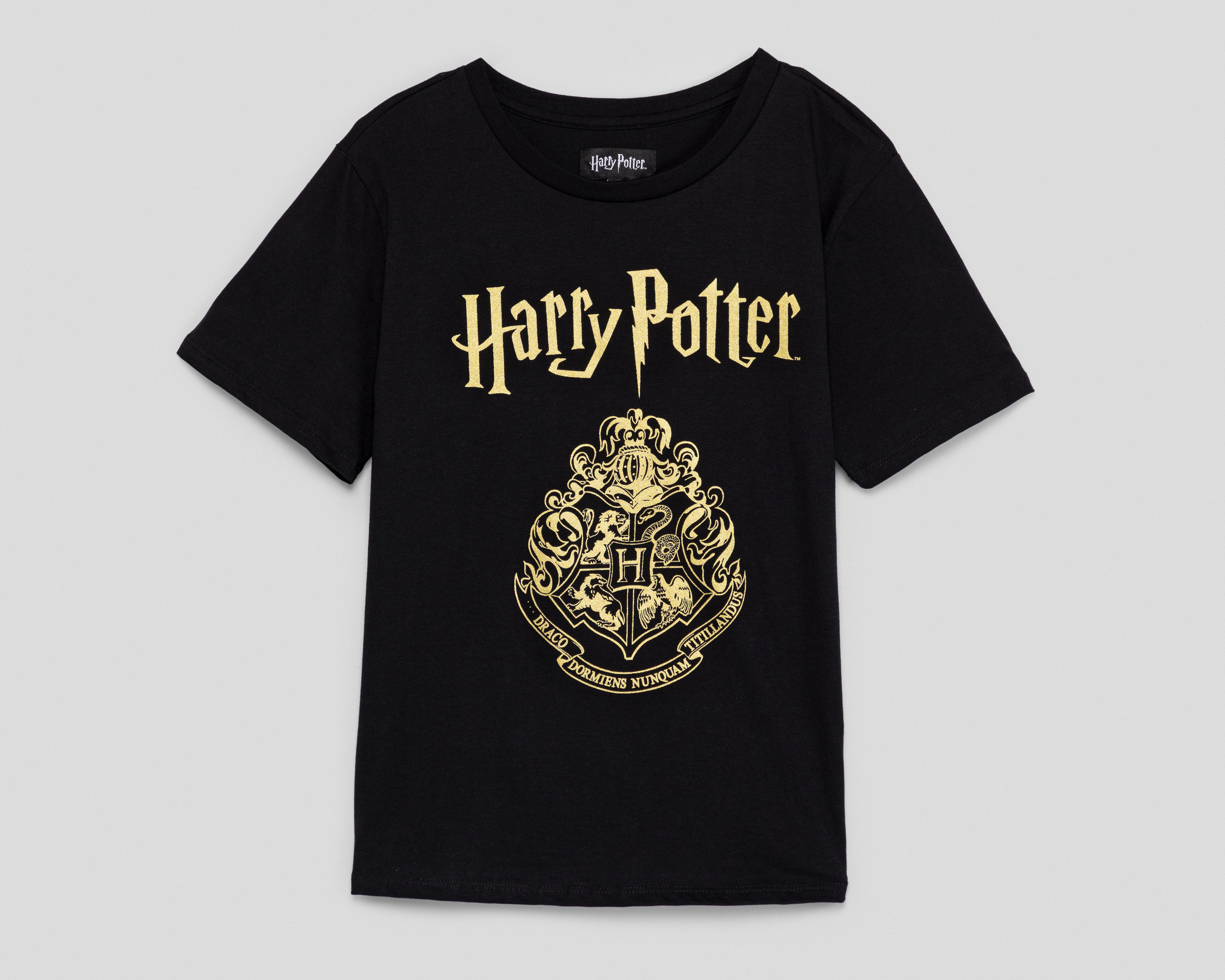 Foto 2 pulgar | Playera Harry Potter para Mujer