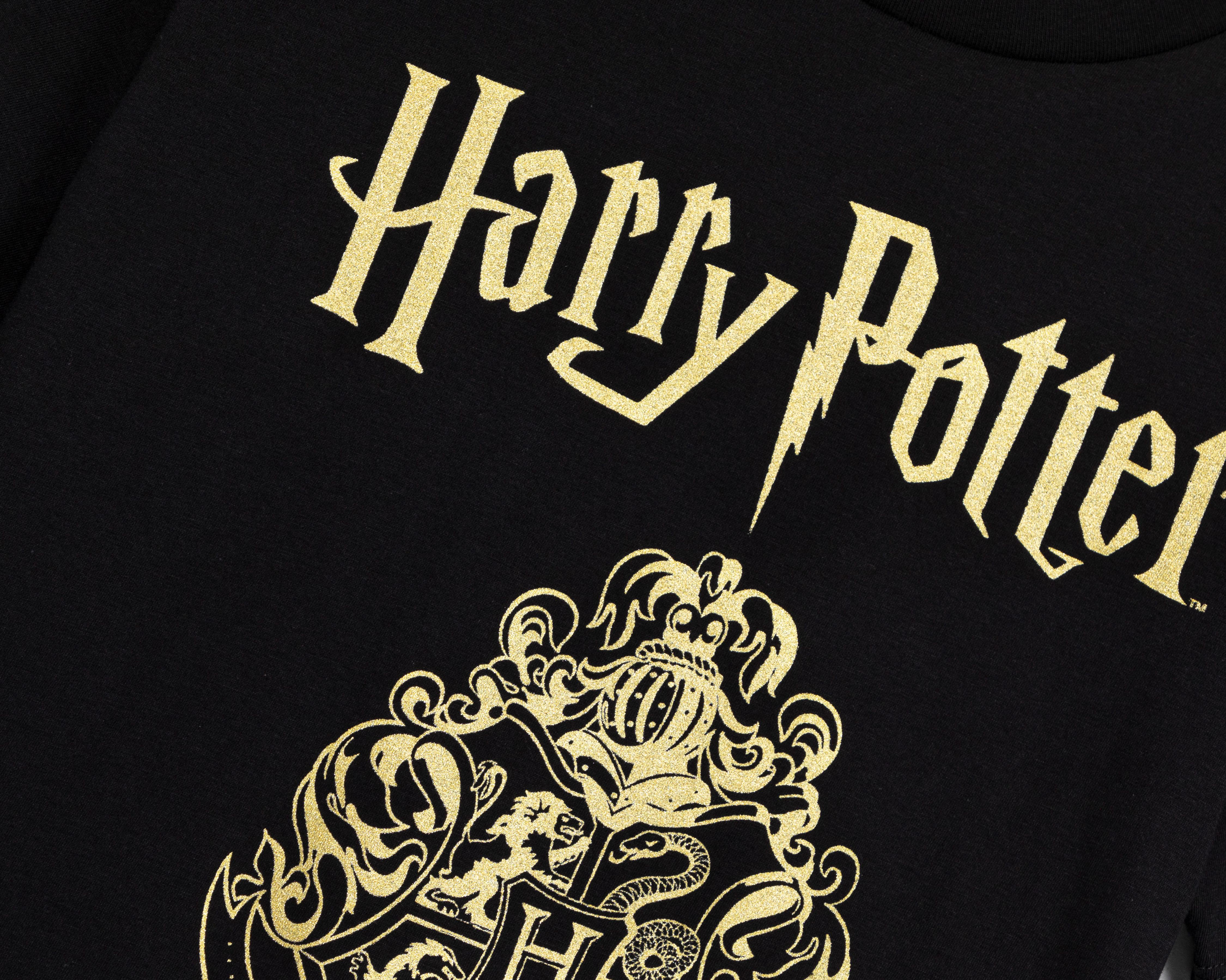 Foto 4 pulgar | Playera Harry Potter para Mujer