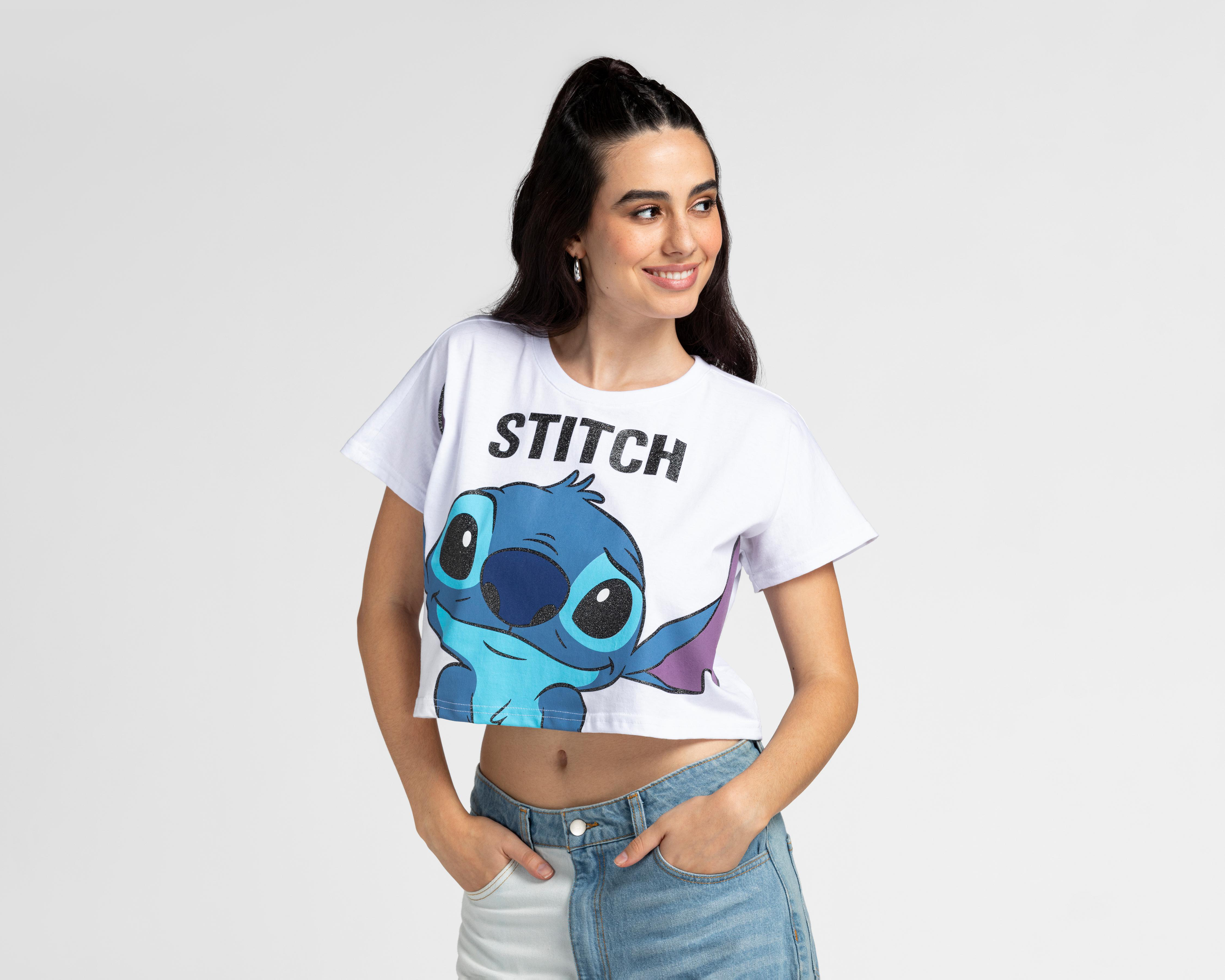 Foto 2 pulgar | Playera Disney Estampada para Mujer