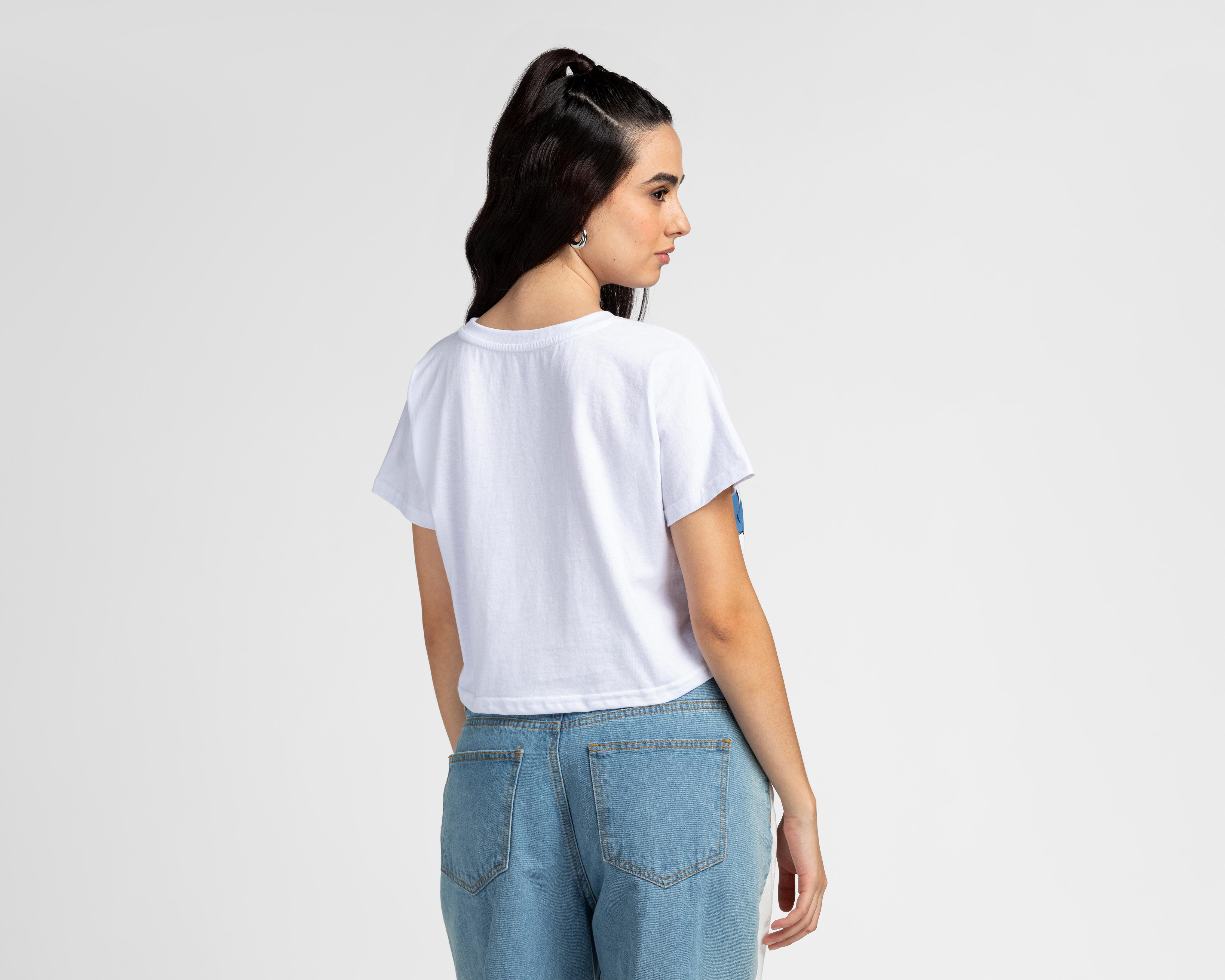 Foto 3 pulgar | Playera Disney Estampada para Mujer