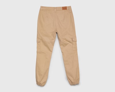 Foto 2 | Pantalón Cargo Refill Beige para Mujer