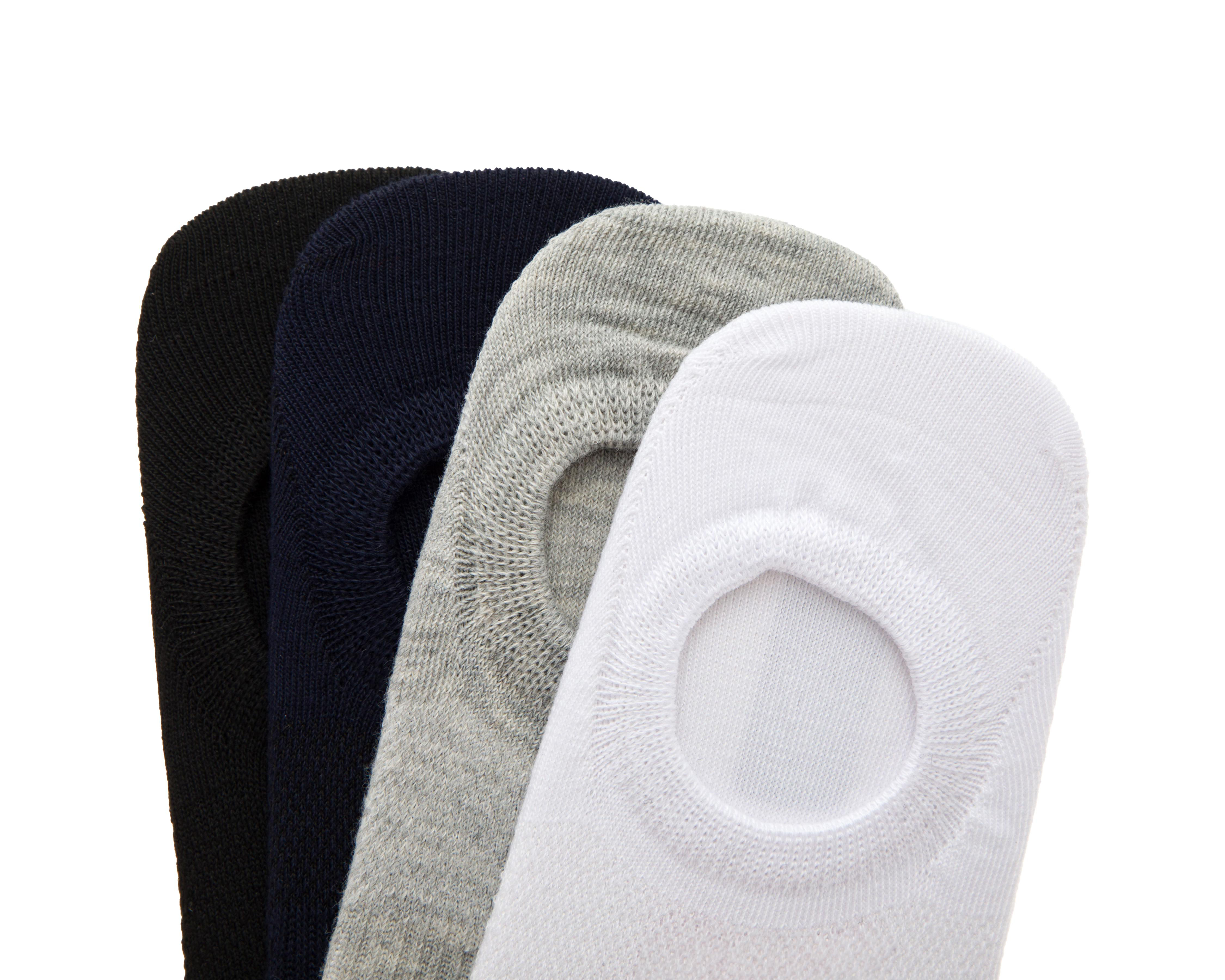 Foto 3 pulgar | Calcetas Invisibles Hanes para Mujer 4 Pares