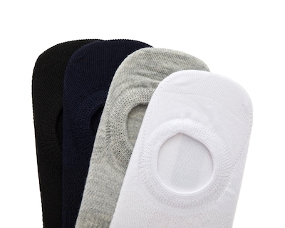 Foto 2 | Calcetas Invisibles Hanes para Mujer 4 Pares