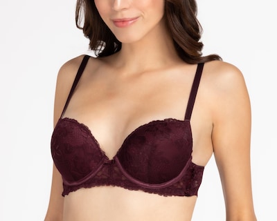 Foto 4 | Brasier con Encaje Carnival Copa Completa para Mujer 2 Pack