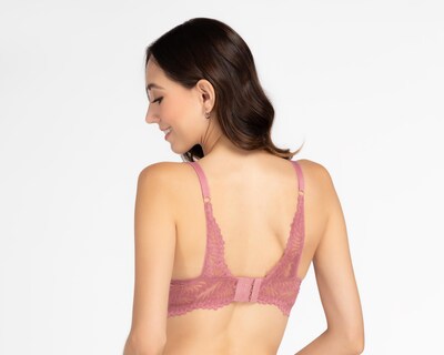 Foto 3 | Brasier con Encaje Carnival Copa Completa para Mujer 2 Pack