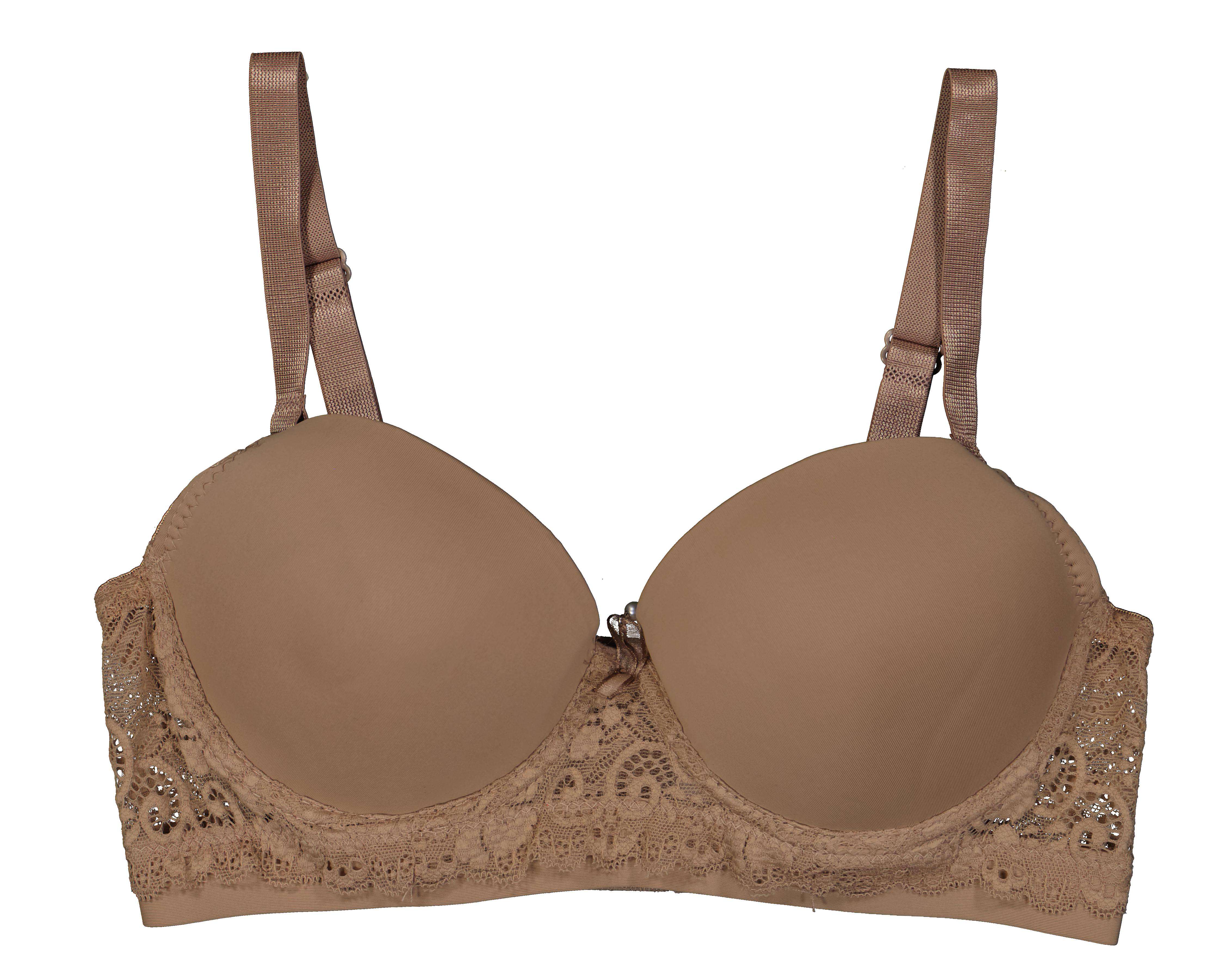 Brasier con Encaje Jockey Media Copa $99