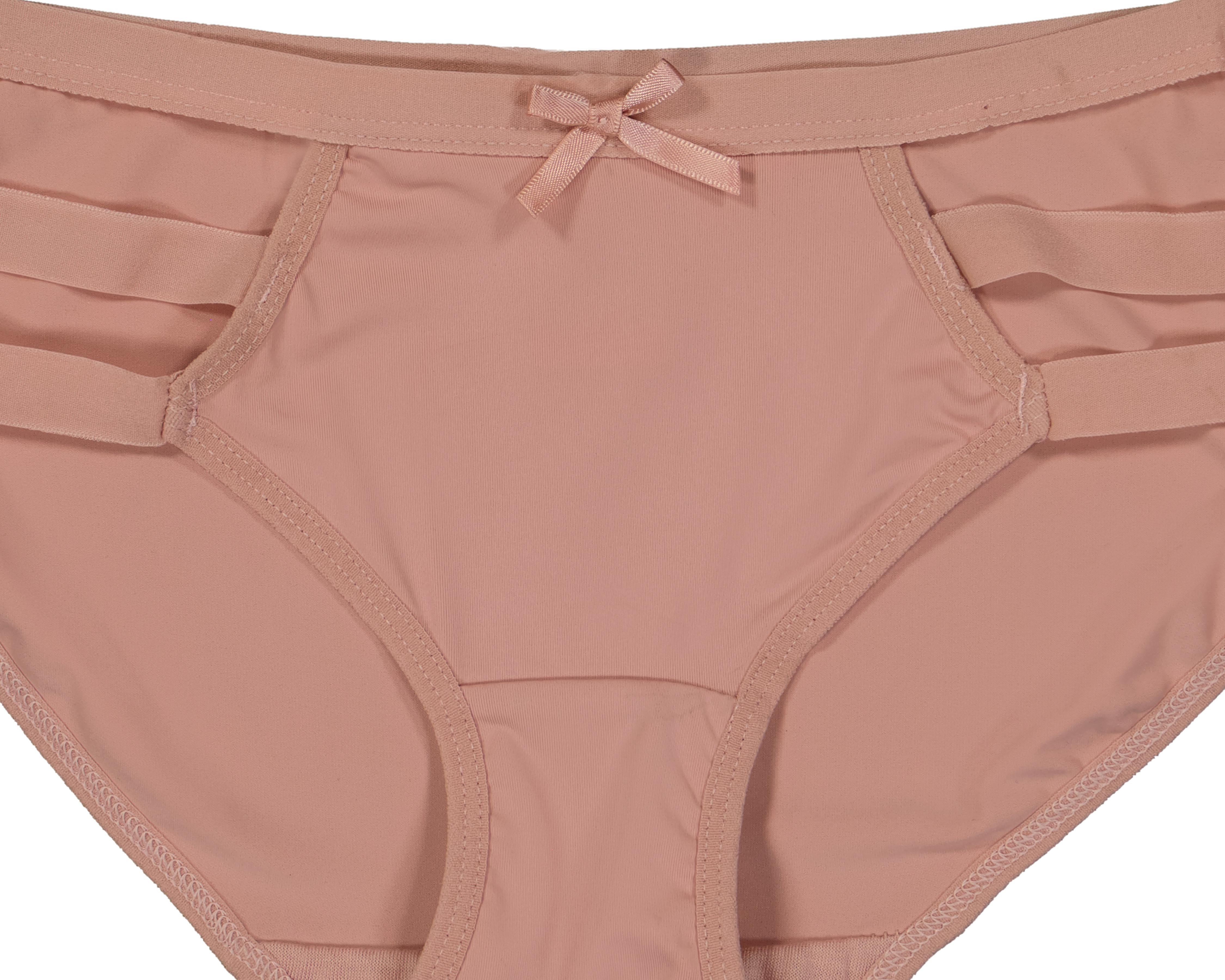Foto 4 pulgar | Pantaleta con Moño Jockey para Mujer