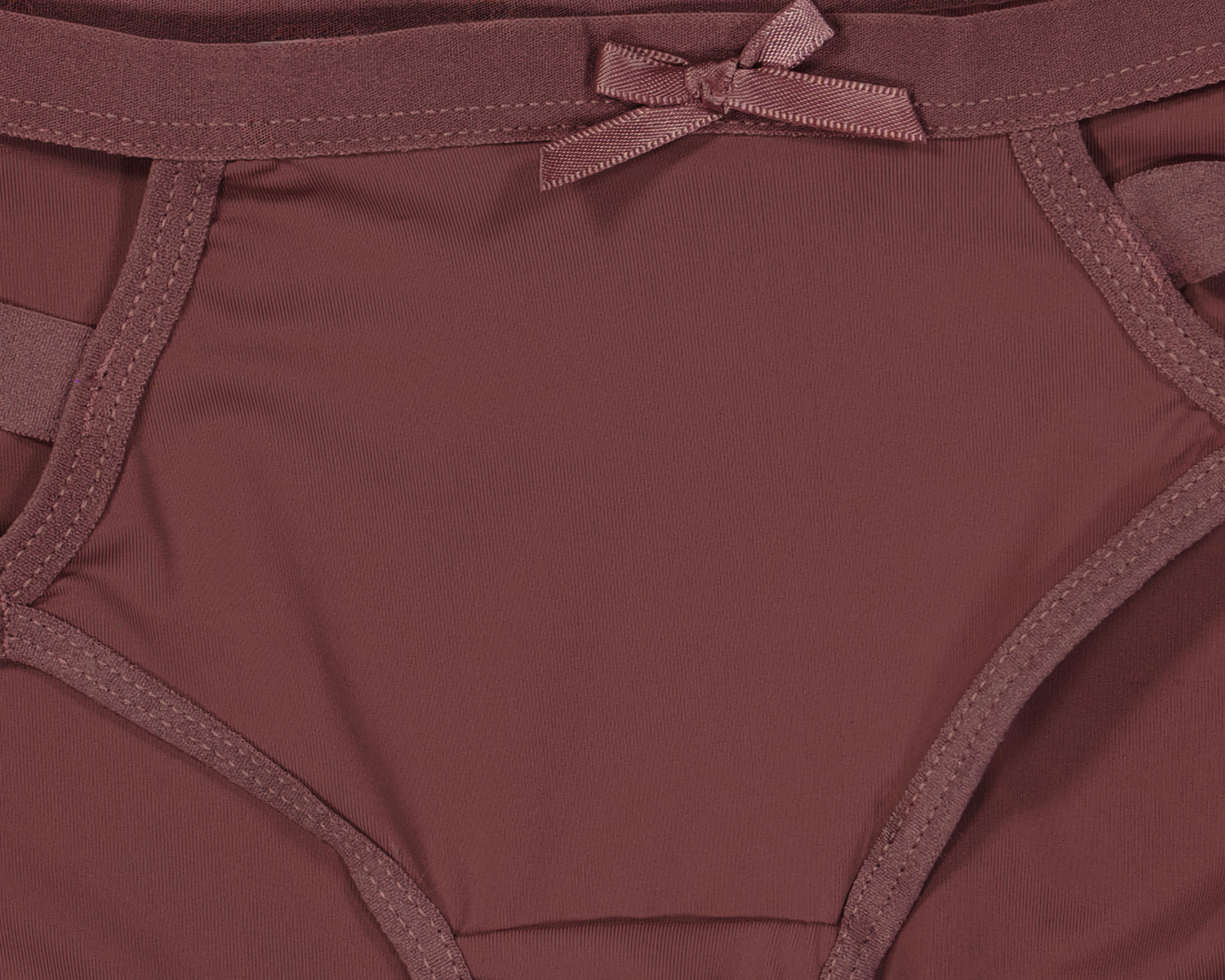 Foto 4 pulgar | Pantaleta con Moño Jockey para Mujer