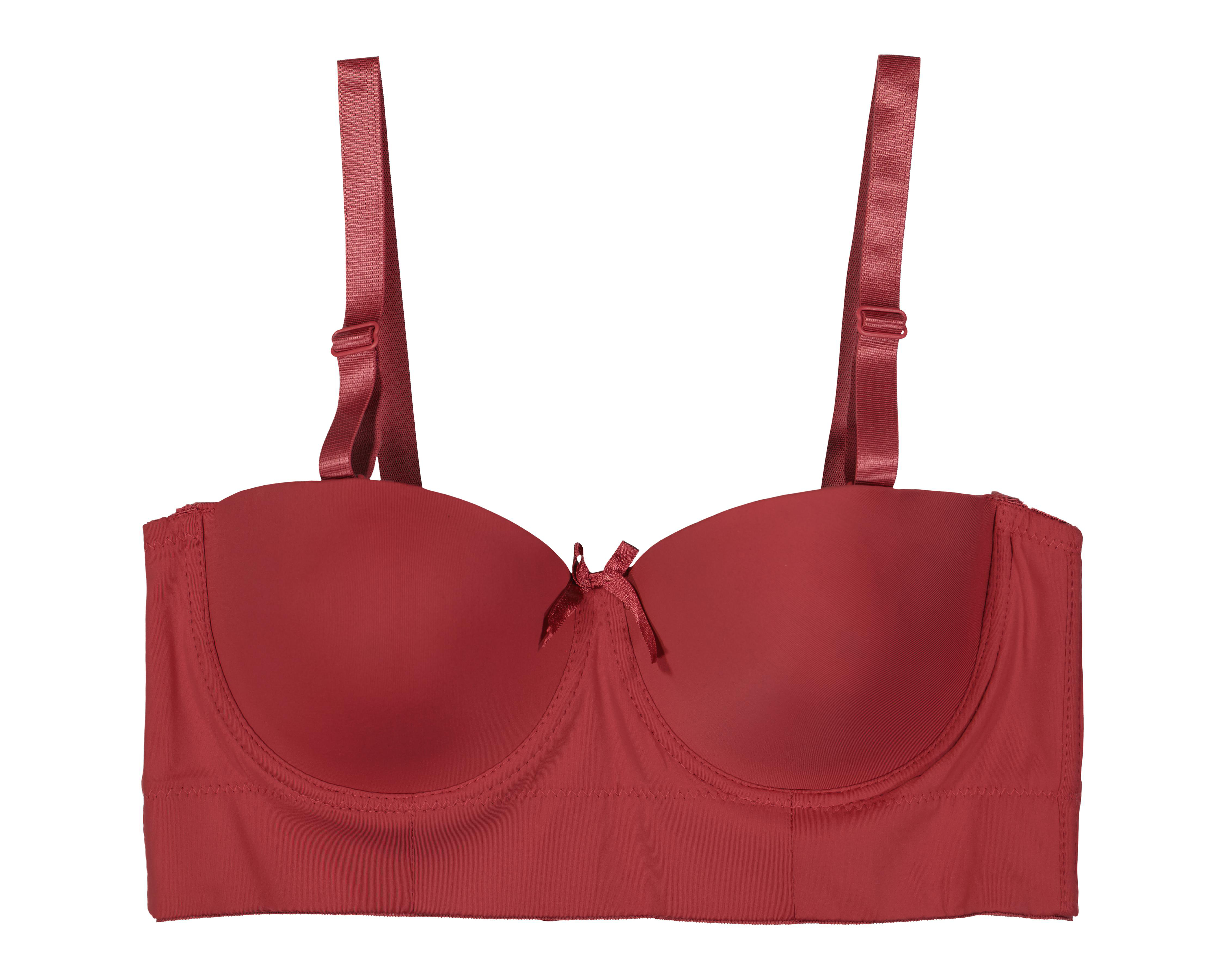 Foto 2 pulgar | Brasier Strapless Jockey Media Copa