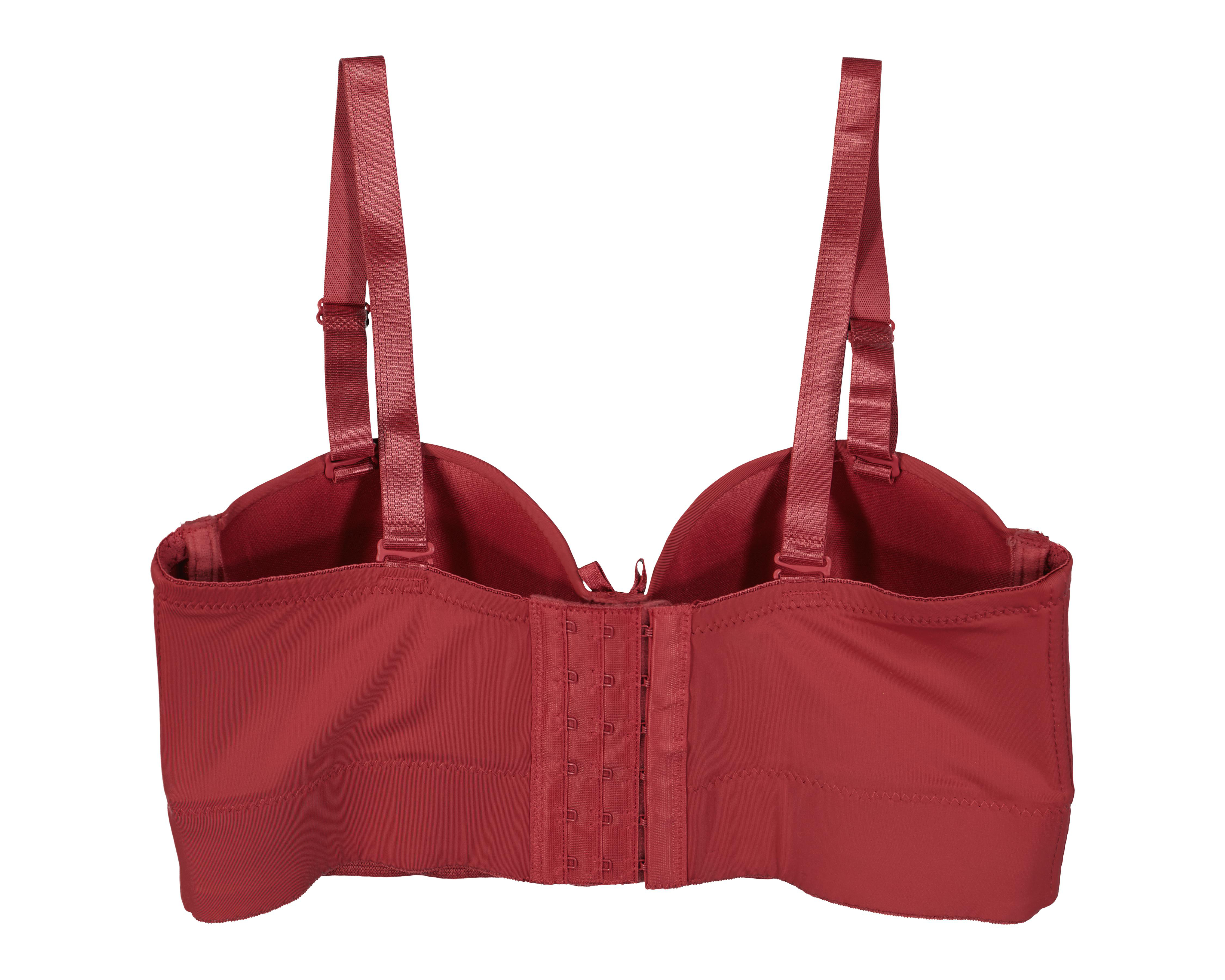 Foto 3 pulgar | Brasier Strapless Jockey Media Copa