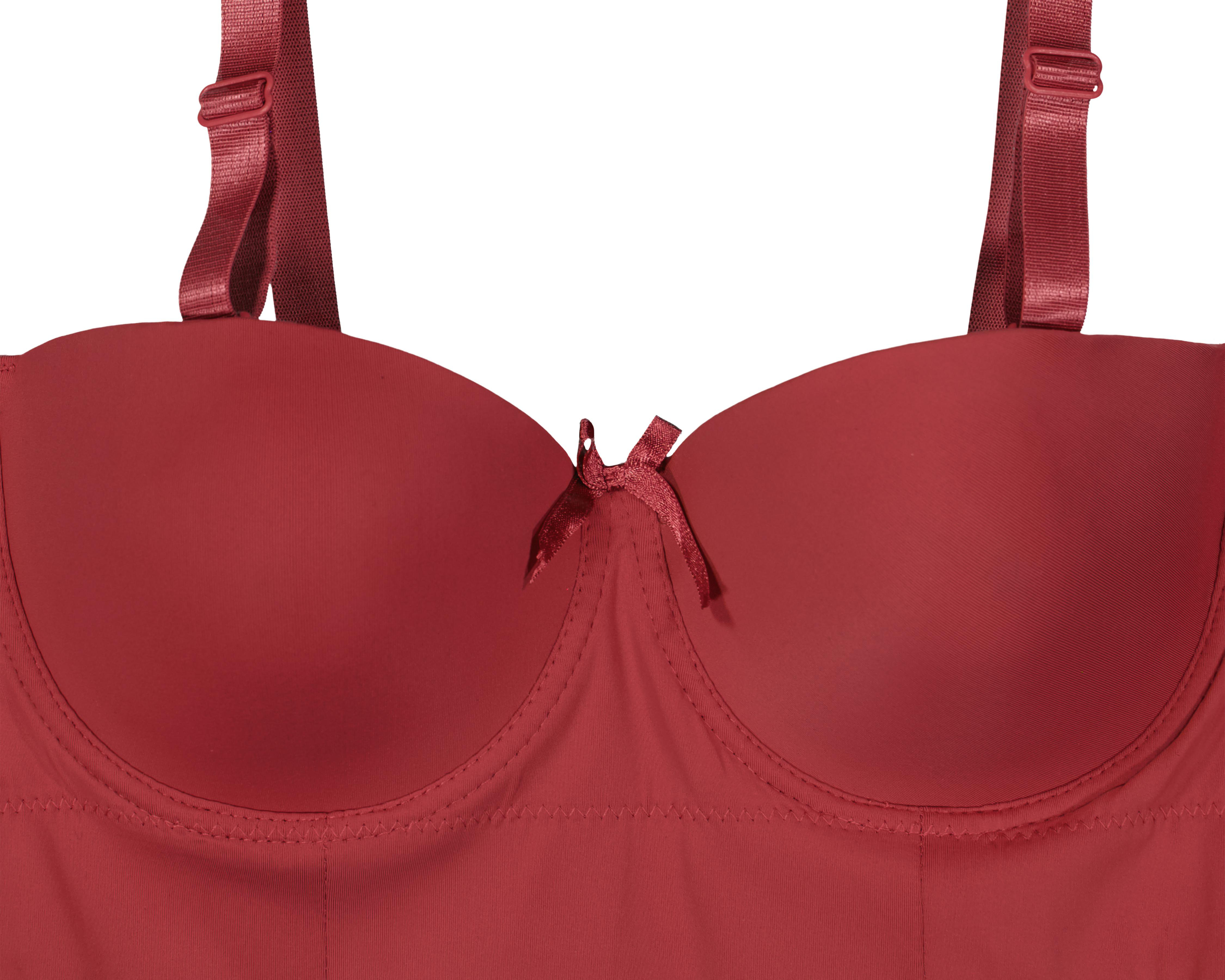 Foto 4 pulgar | Brasier Strapless Jockey Media Copa