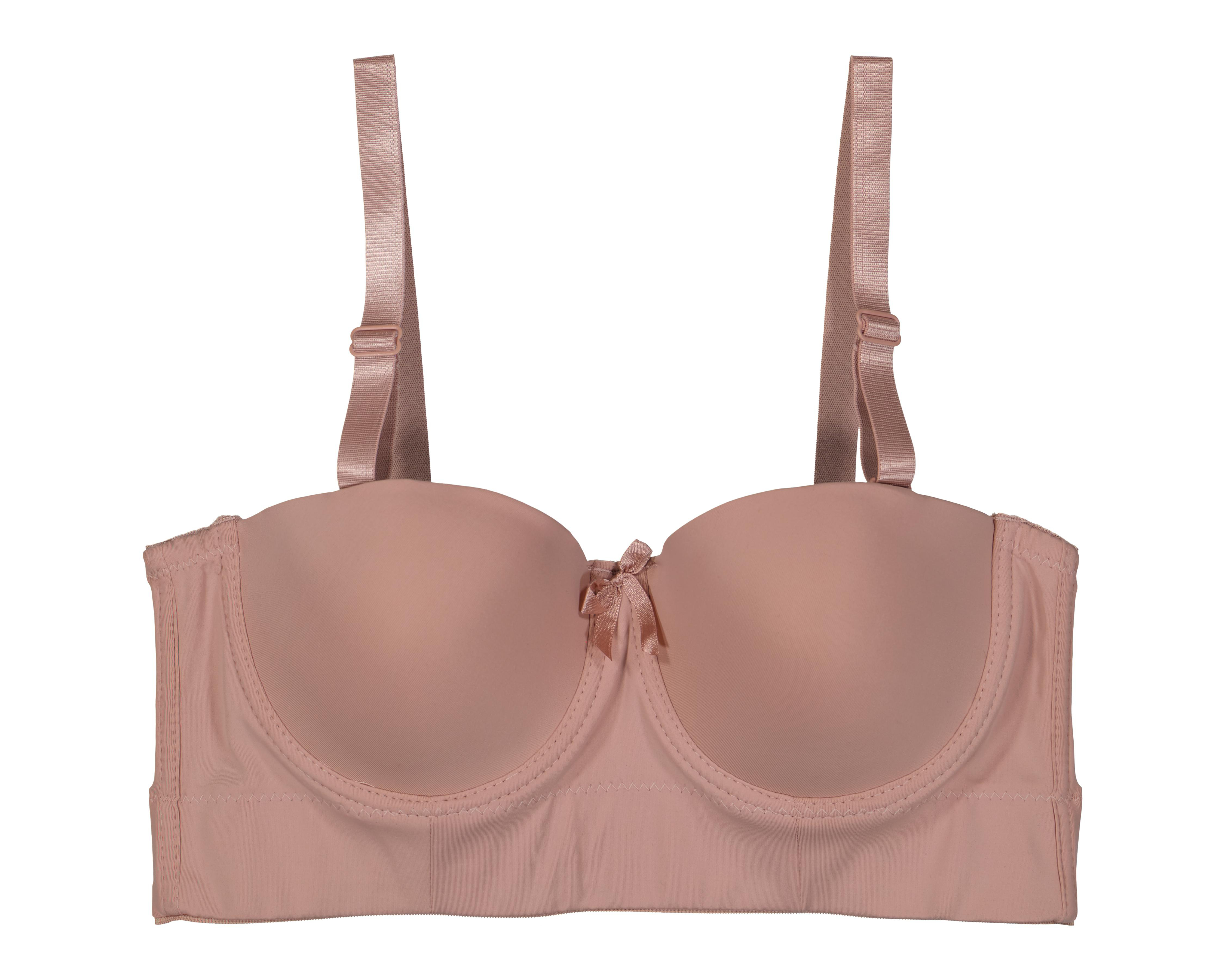 Brasier Strapless Jockey Media Copa