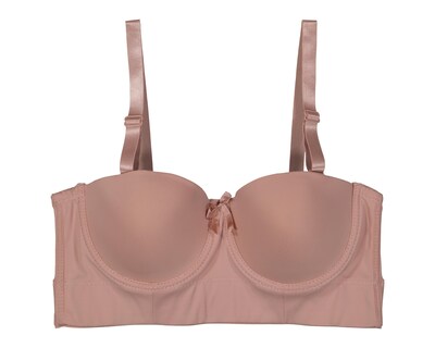 Foto 1 | Brasier Strapless Jockey Media Copa