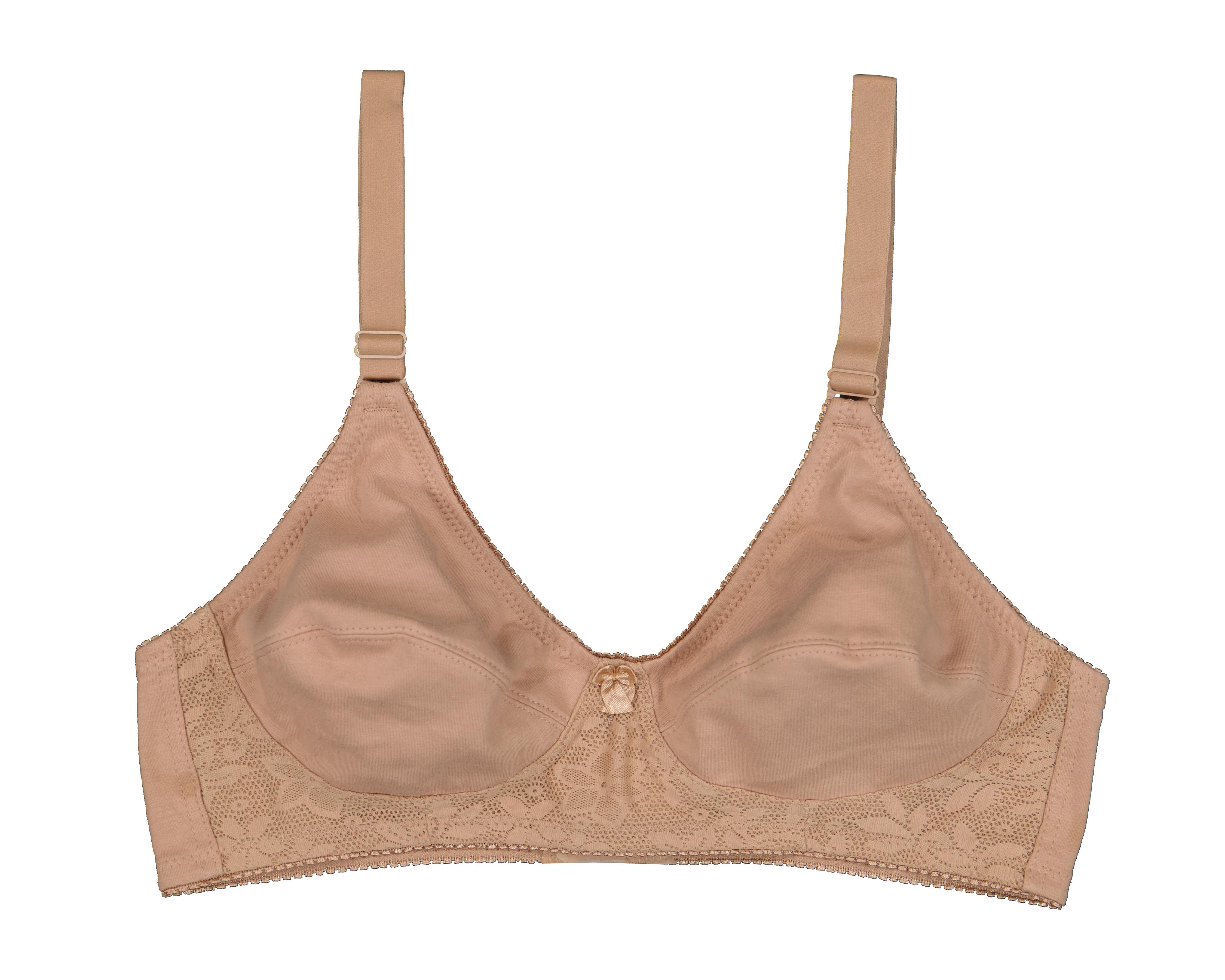 Brasier Copa Completa con Encaje Jockey