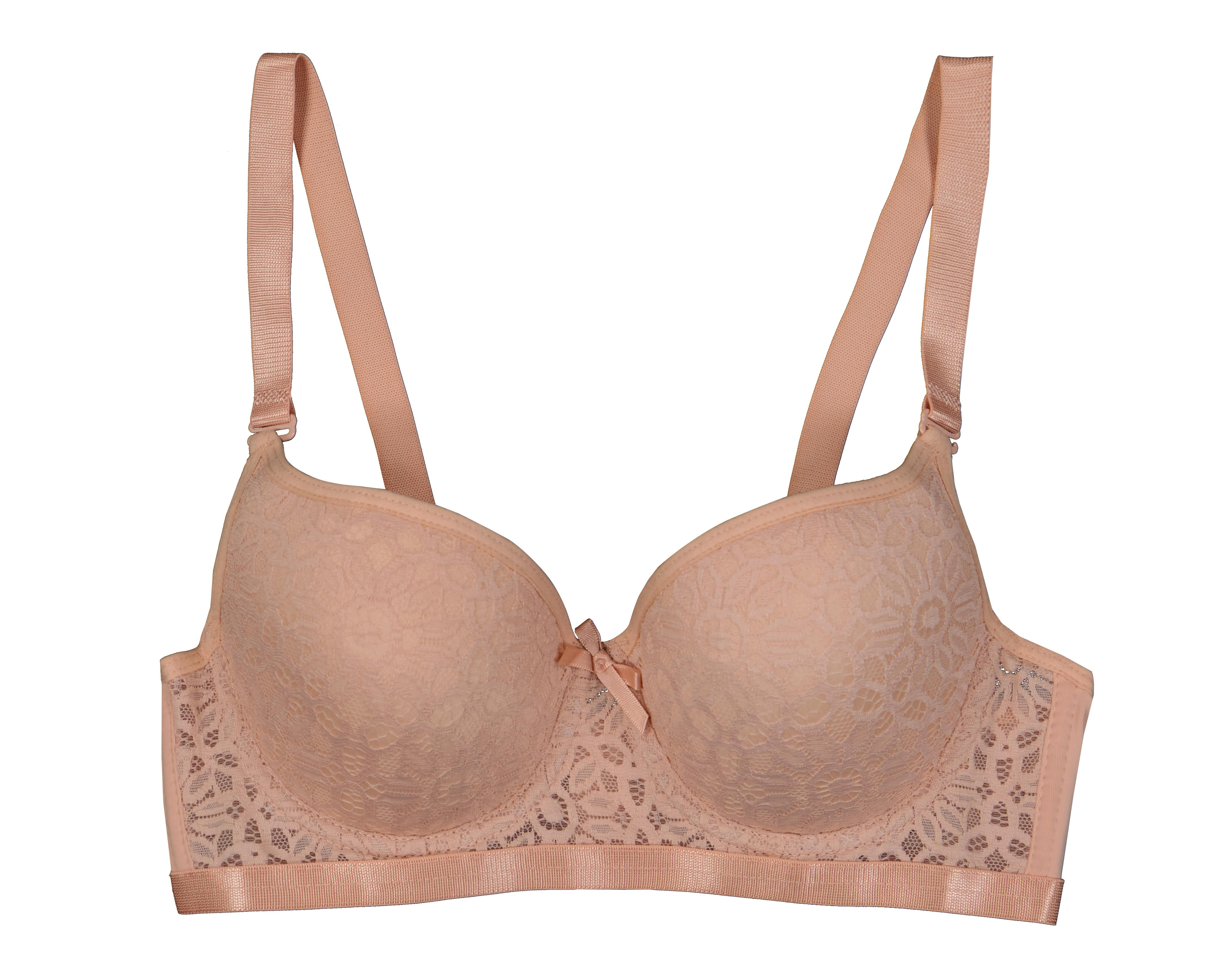 Brasier con Encaje Jockey Media Copa $99
