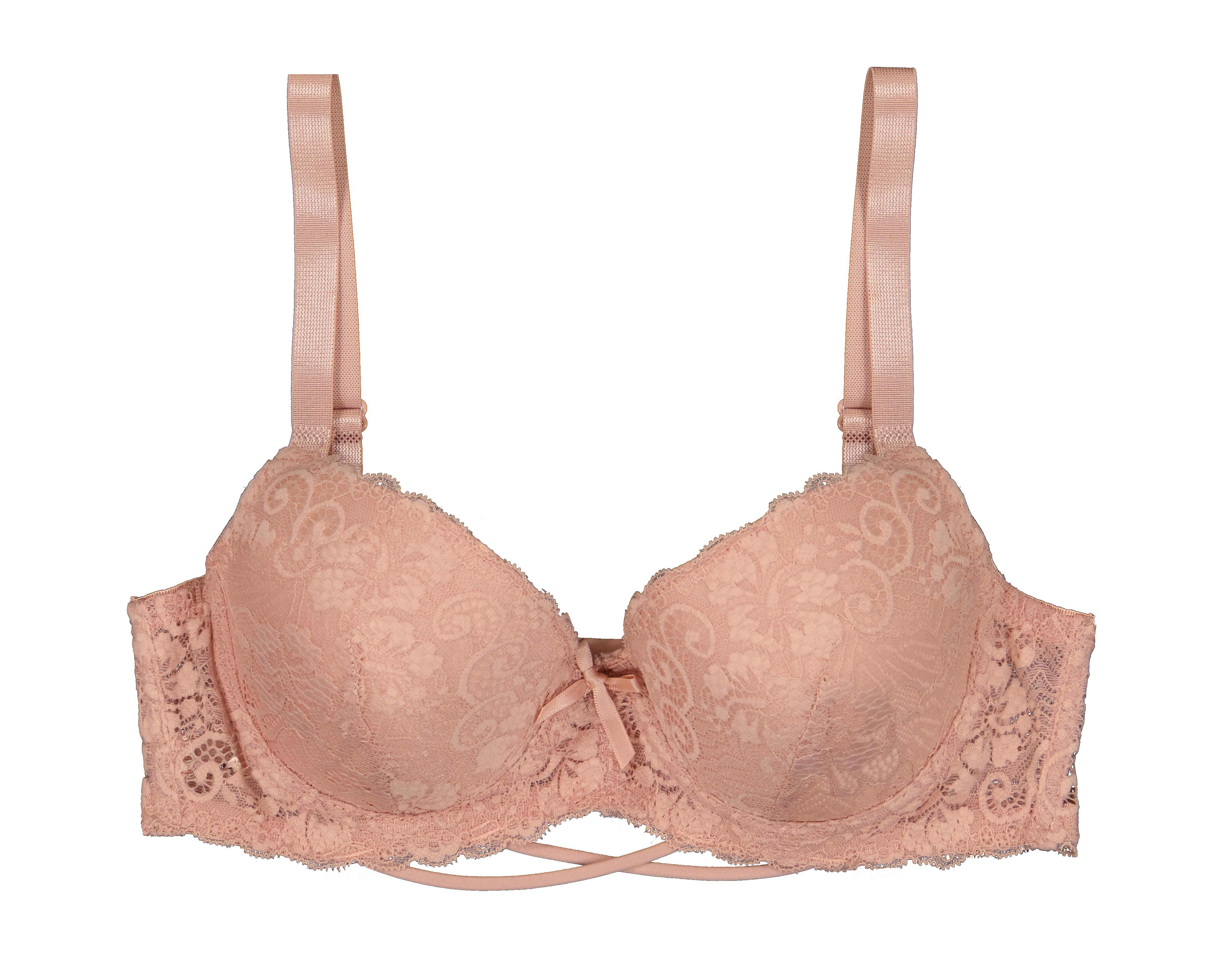 Brasier con Encaje Jockey Copa Completa