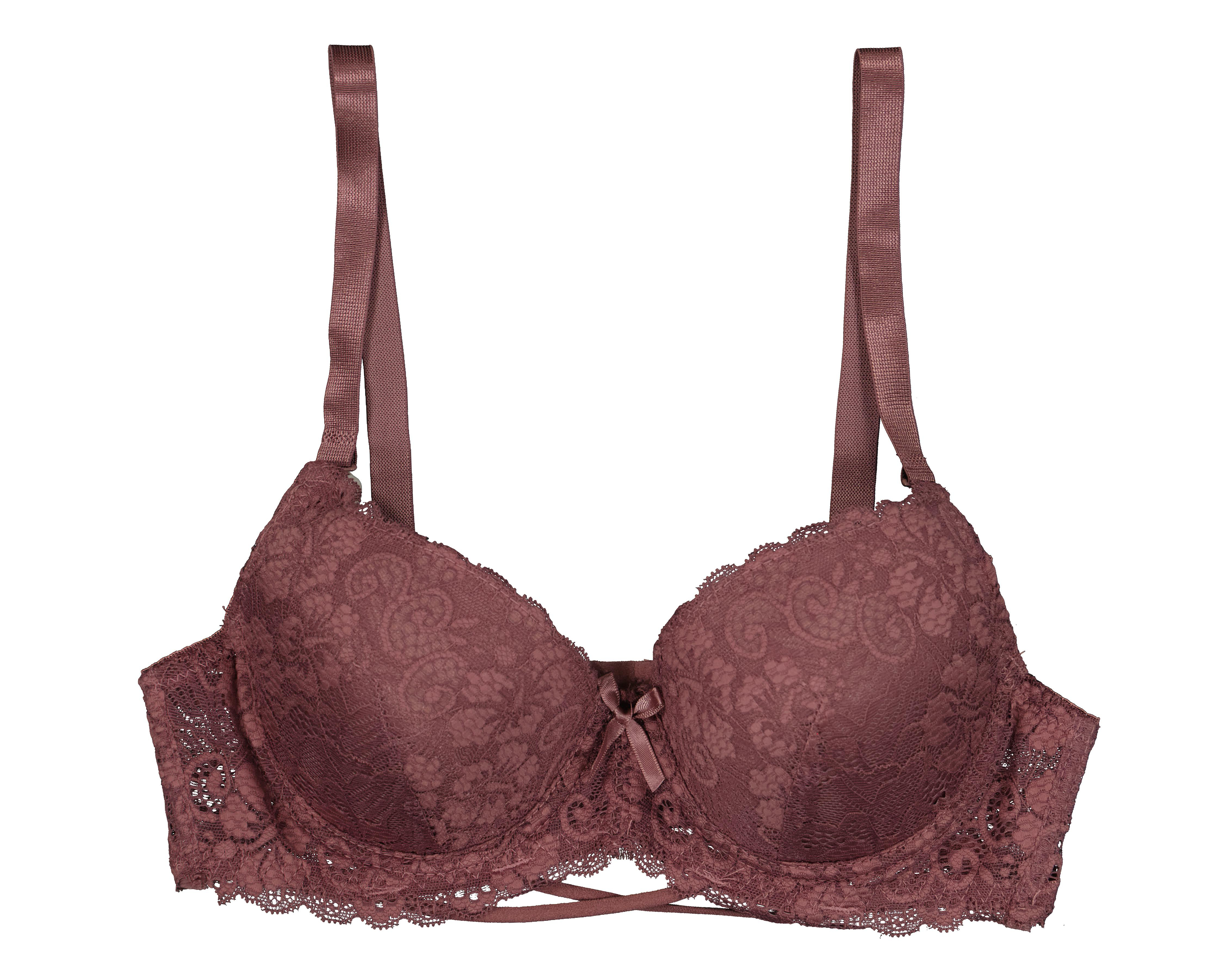 Brasier con Encaje Jockey Copa Completa