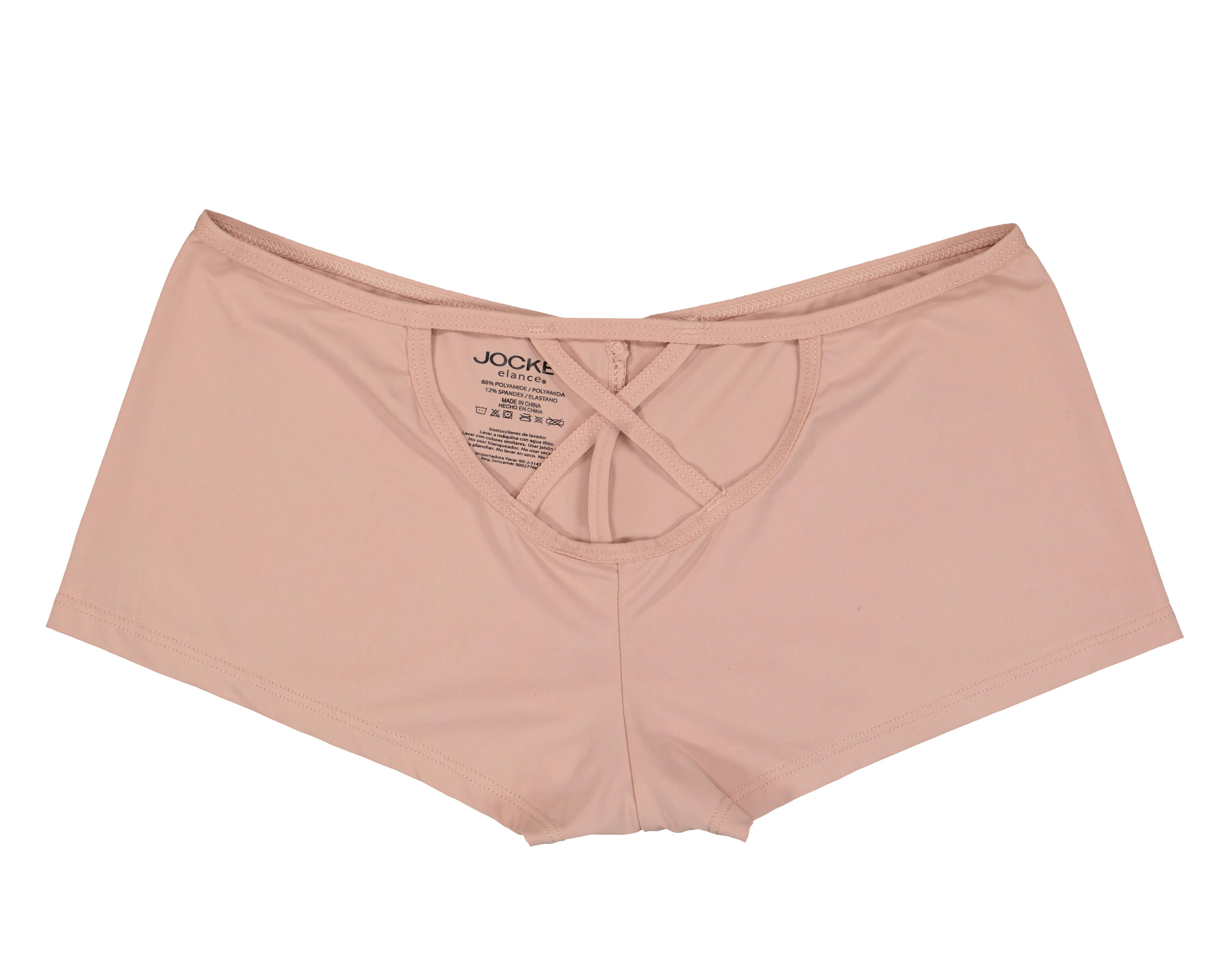 Bóxer con Abertura Jockey Rosa para Mujer $79