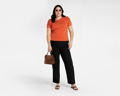 Foto 2 | Pantalón de Vestir Sahara Cintura Elástica