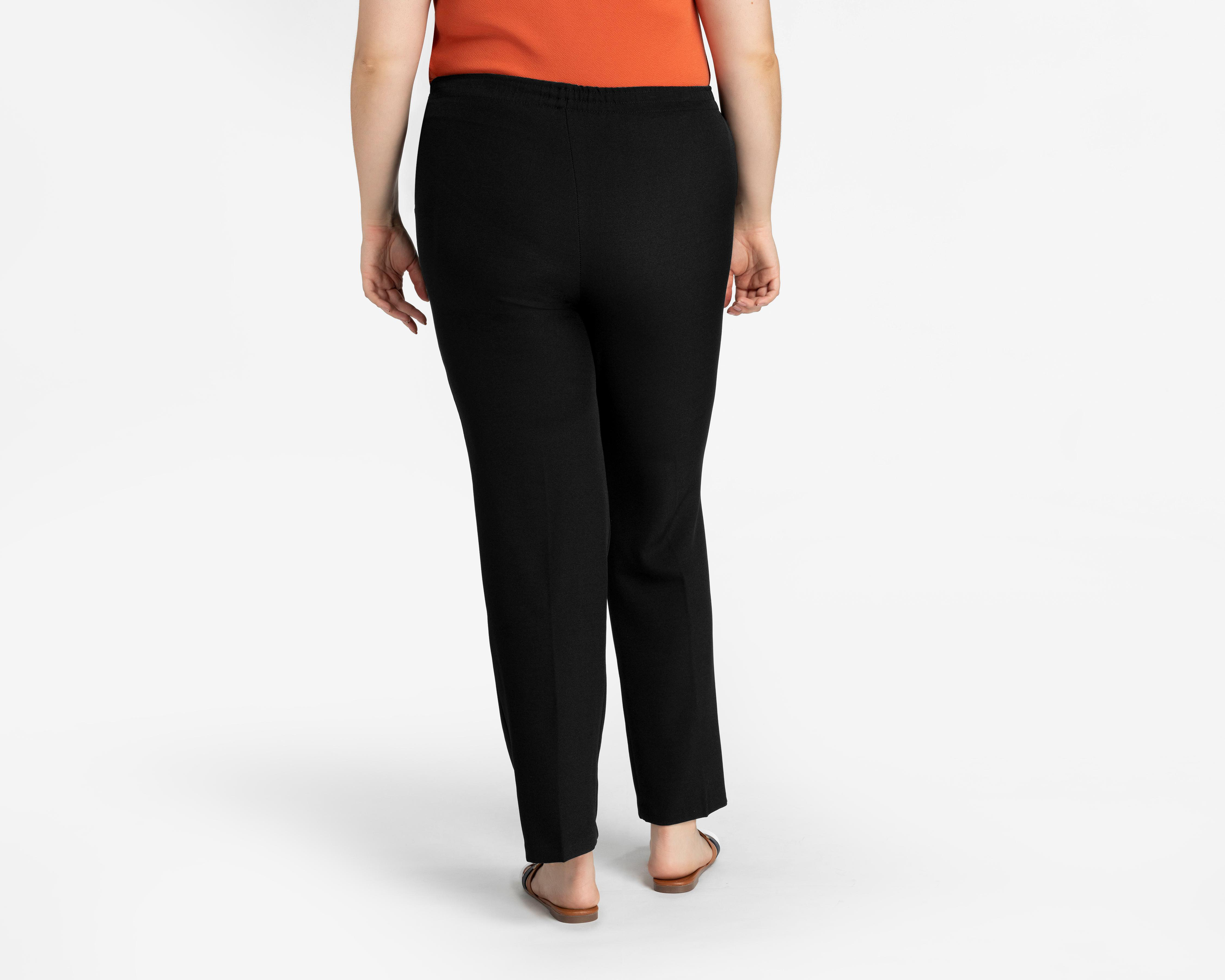 Foto 4 pulgar | Pantalón de Vestir Sahara Cintura Elástica